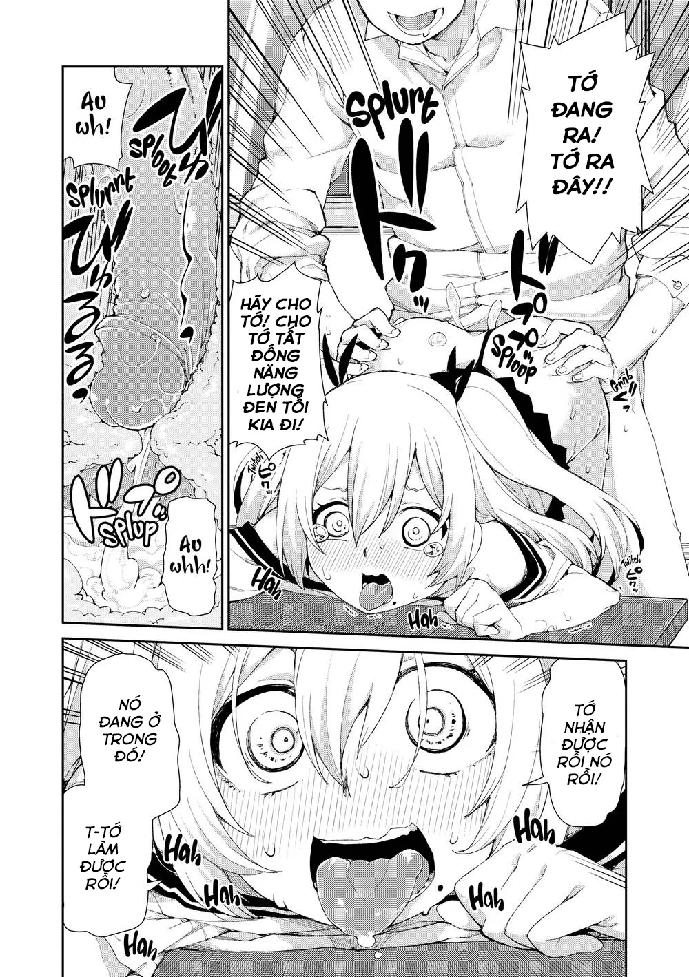 HentaiVN.net - Ảnh 18 - You'll be crazy about me! [Anh sẽ phát điên lên vì em!] - Chap 4 : Show me your tranformation