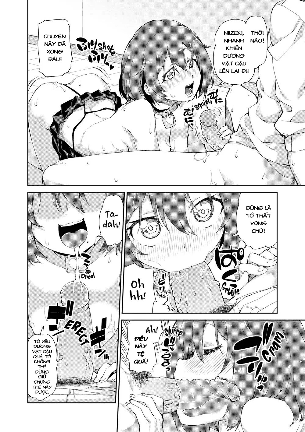 HentaiVN.net - Ảnh 20 - You'll be crazy about me! [Anh sẽ phát điên lên vì em!] - Chap 4 : Show me your tranformation