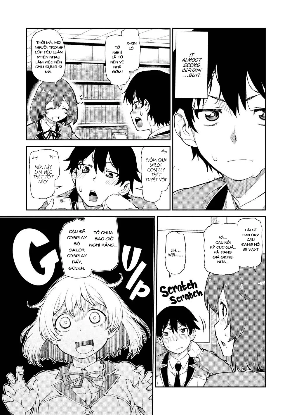 HentaiVN.net - Ảnh 3 - You'll be crazy about me! [Anh sẽ phát điên lên vì em!] - Chap 4 : Show me your tranformation