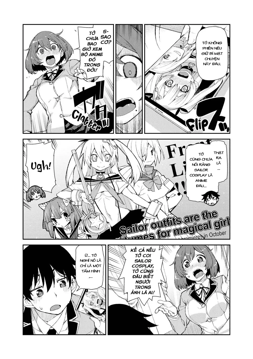 HentaiVN.net - Ảnh 4 - You'll be crazy about me! [Anh sẽ phát điên lên vì em!] - Chap 4 : Show me your tranformation
