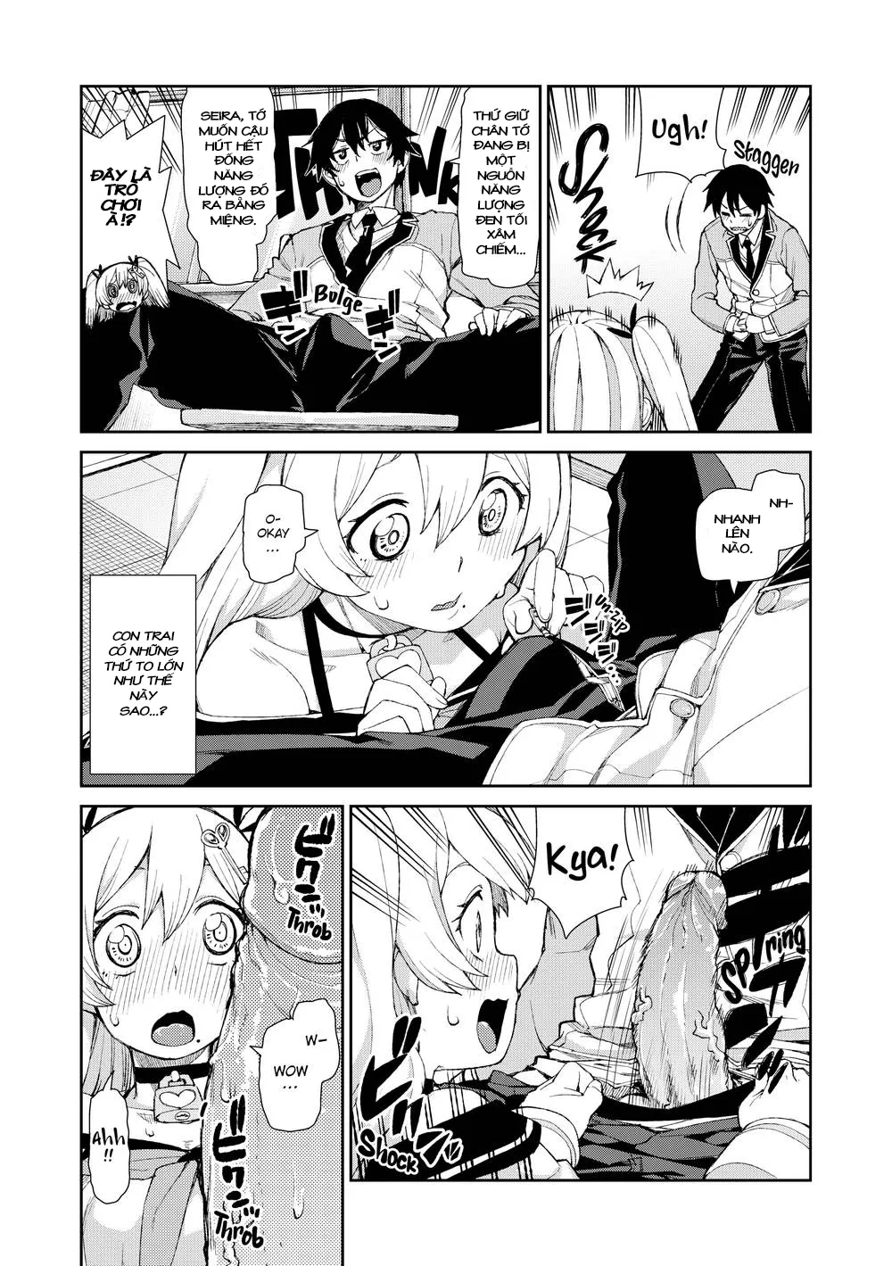 HentaiVN.net - Ảnh 8 - You'll be crazy about me! [Anh sẽ phát điên lên vì em!] - Chap 4 : Show me your tranformation