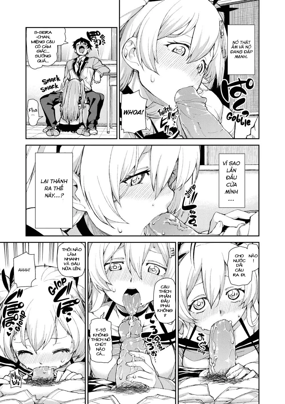 HentaiVN.net - Ảnh 9 - You'll be crazy about me! [Anh sẽ phát điên lên vì em!] - Chap 4 : Show me your tranformation