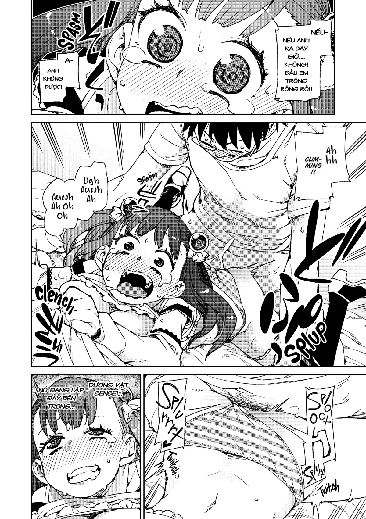HentaiVN.net - Ảnh 18 - You'll be crazy about me! [Anh sẽ phát điên lên vì em!] - Chap 5 : The stunning cosplayer both girls creampie Negotiation