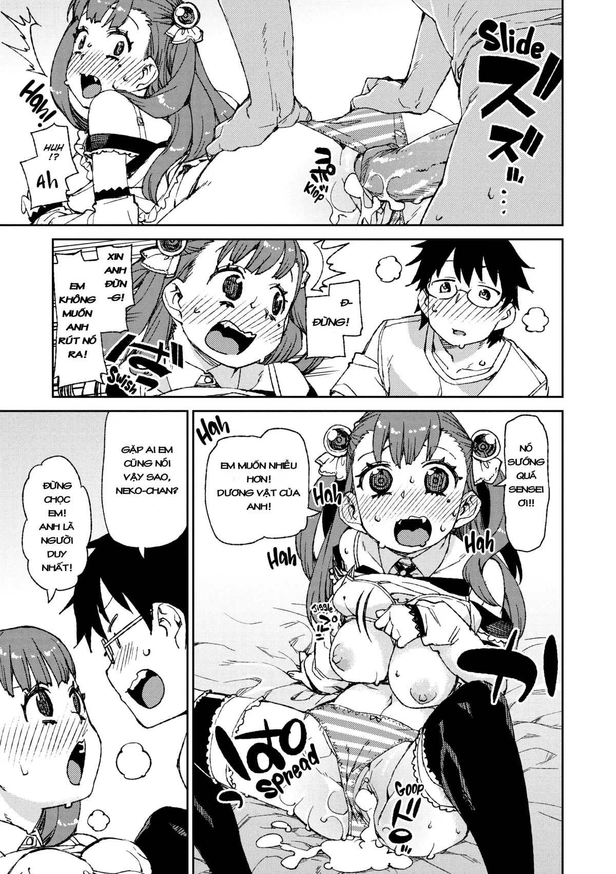HentaiVN.net - Ảnh 19 - You'll be crazy about me! [Anh sẽ phát điên lên vì em!] - Chap 5 : The stunning cosplayer both girls creampie Negotiation