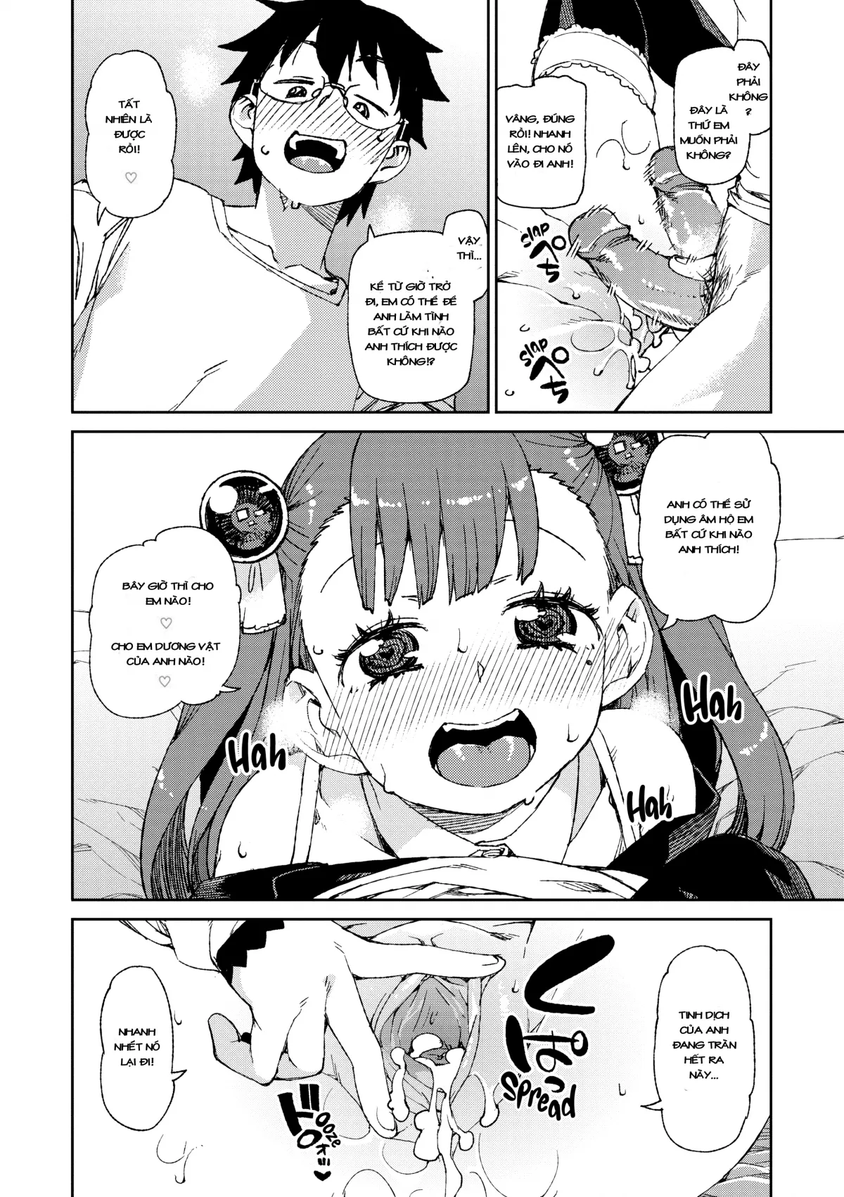 HentaiVN.net - Ảnh 20 - You'll be crazy about me! [Anh sẽ phát điên lên vì em!] - Chap 5 : The stunning cosplayer both girls creampie Negotiation