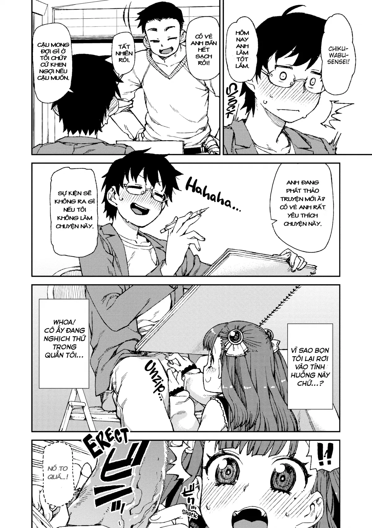 HentaiVN.net - Ảnh 4 - You'll be crazy about me! [Anh sẽ phát điên lên vì em!] - Chap 5 : The stunning cosplayer both girls creampie Negotiation