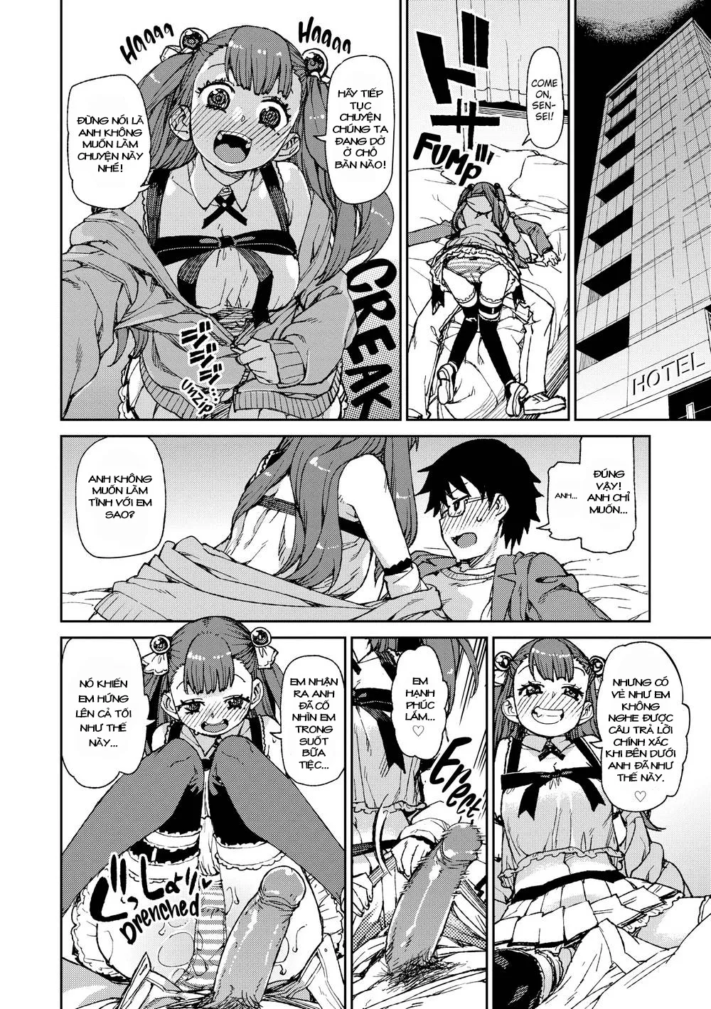 HentaiVN.net - Ảnh 8 - You'll be crazy about me! [Anh sẽ phát điên lên vì em!] - Chap 5 : The stunning cosplayer both girls creampie Negotiation