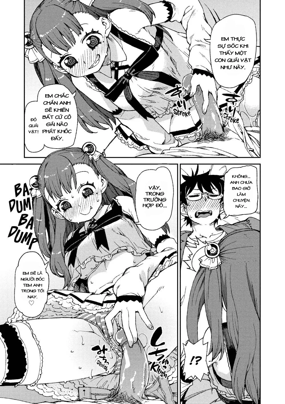 HentaiVN.net - Ảnh 9 - You'll be crazy about me! [Anh sẽ phát điên lên vì em!] - Chap 5 : The stunning cosplayer both girls creampie Negotiation