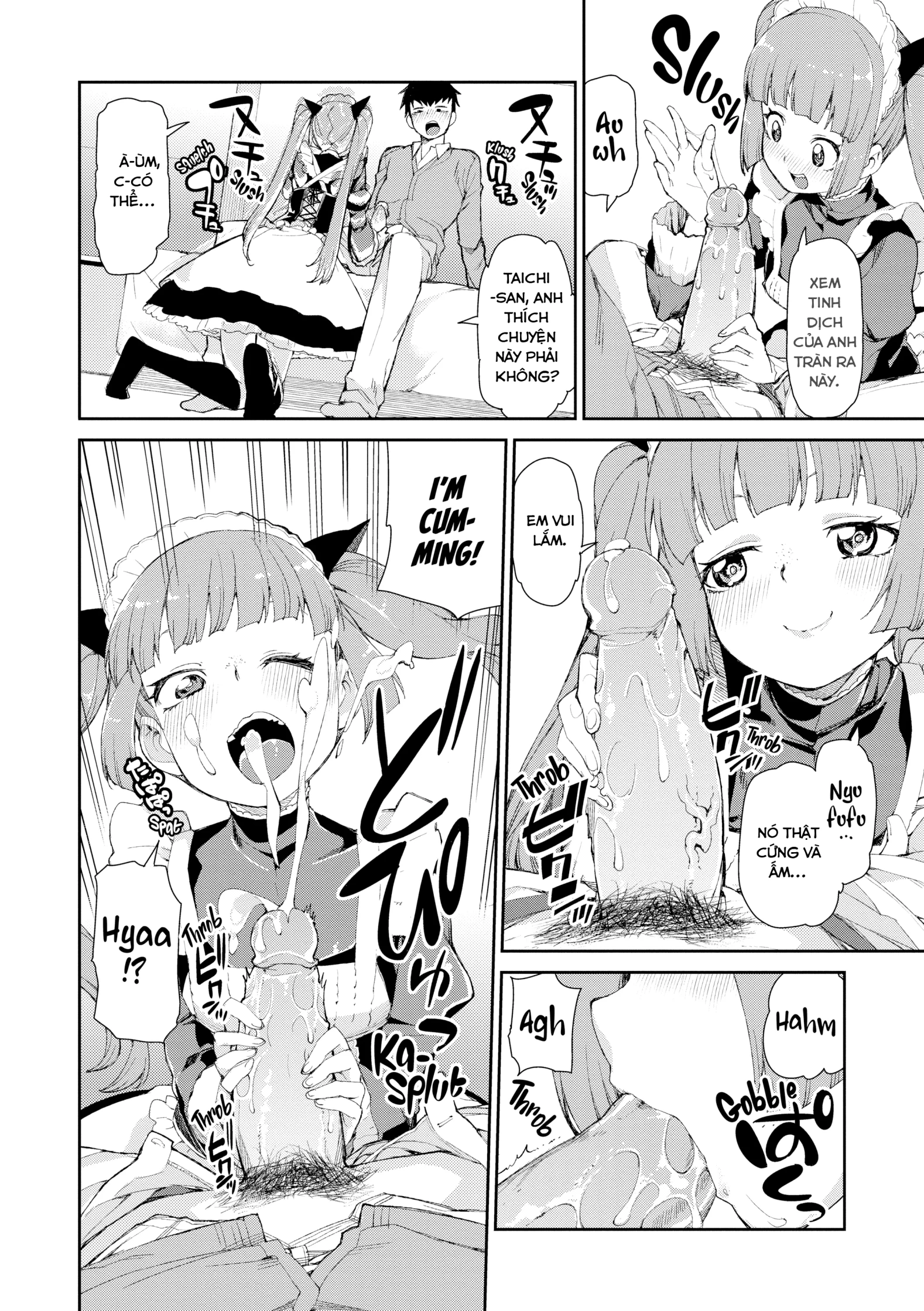 HentaiVN.net - Ảnh 11 - You'll be crazy about me! [Anh sẽ phát điên lên vì em!] - Chap 6 (suýt siêu phẩm) : Achieving Your Dreams
