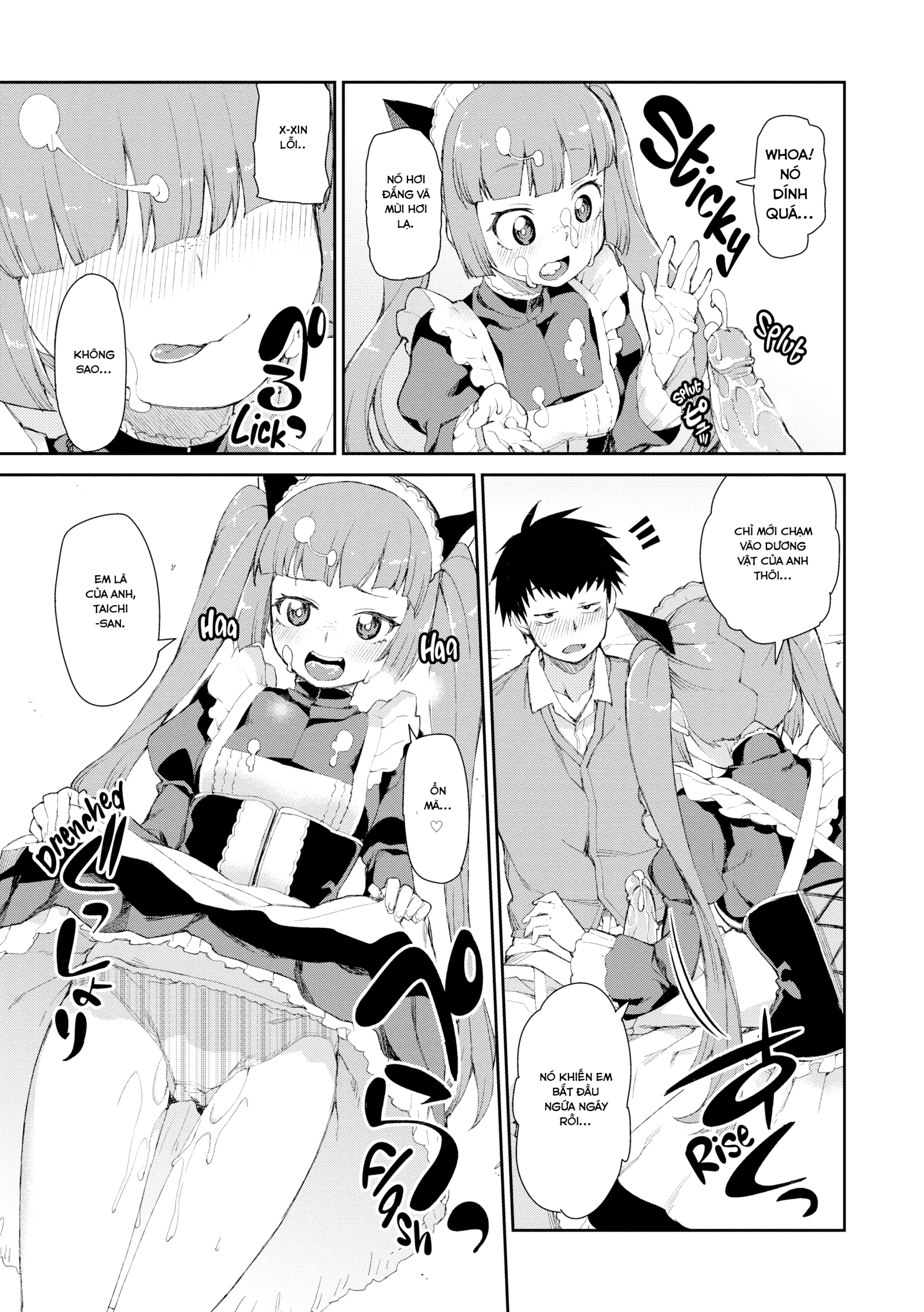 HentaiVN.net - Ảnh 12 - You'll be crazy about me! [Anh sẽ phát điên lên vì em!] - Chap 6 (suýt siêu phẩm) : Achieving Your Dreams