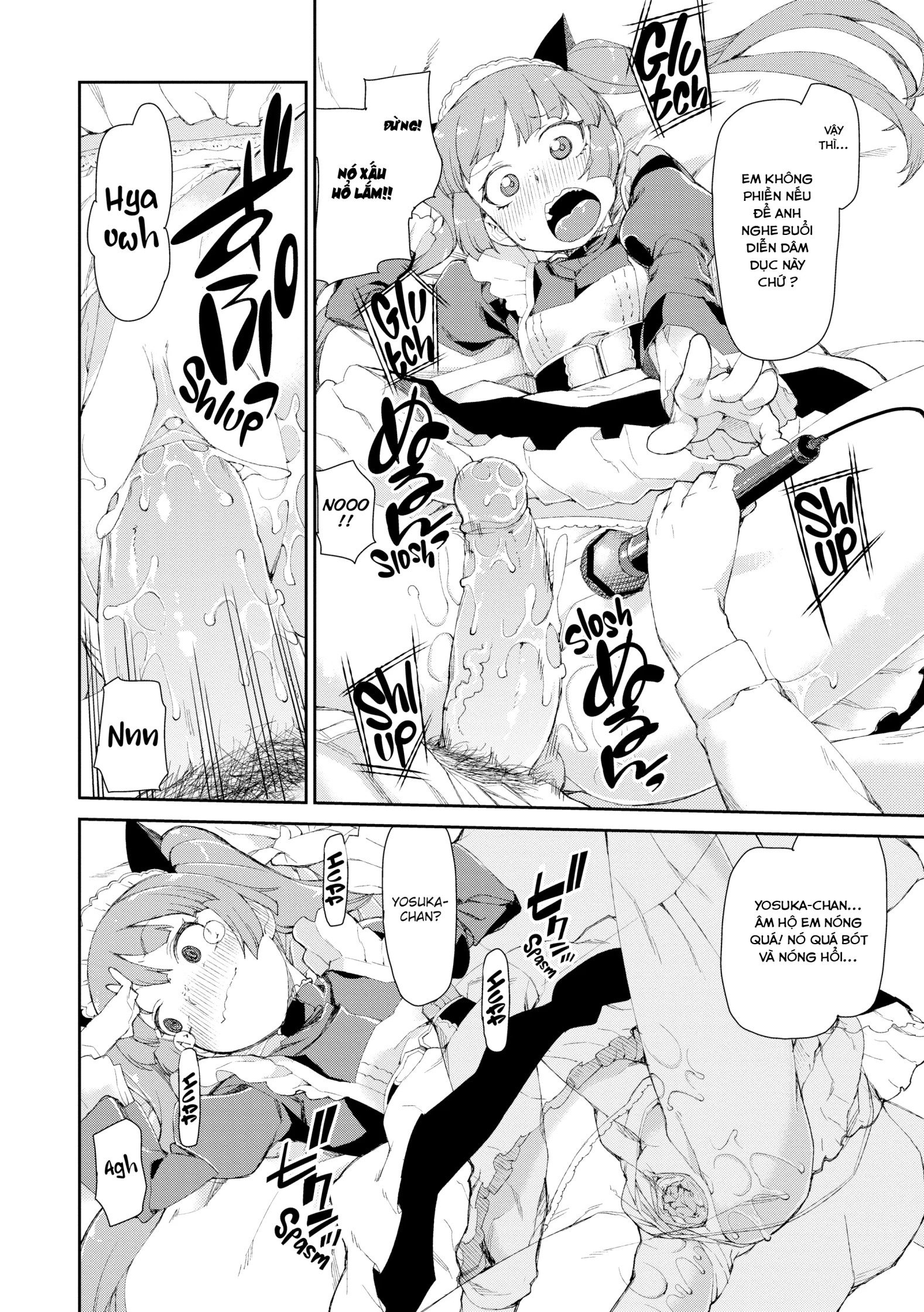 HentaiVN.net - Ảnh 15 - You'll be crazy about me! [Anh sẽ phát điên lên vì em!] - Chap 6 (suýt siêu phẩm) : Achieving Your Dreams