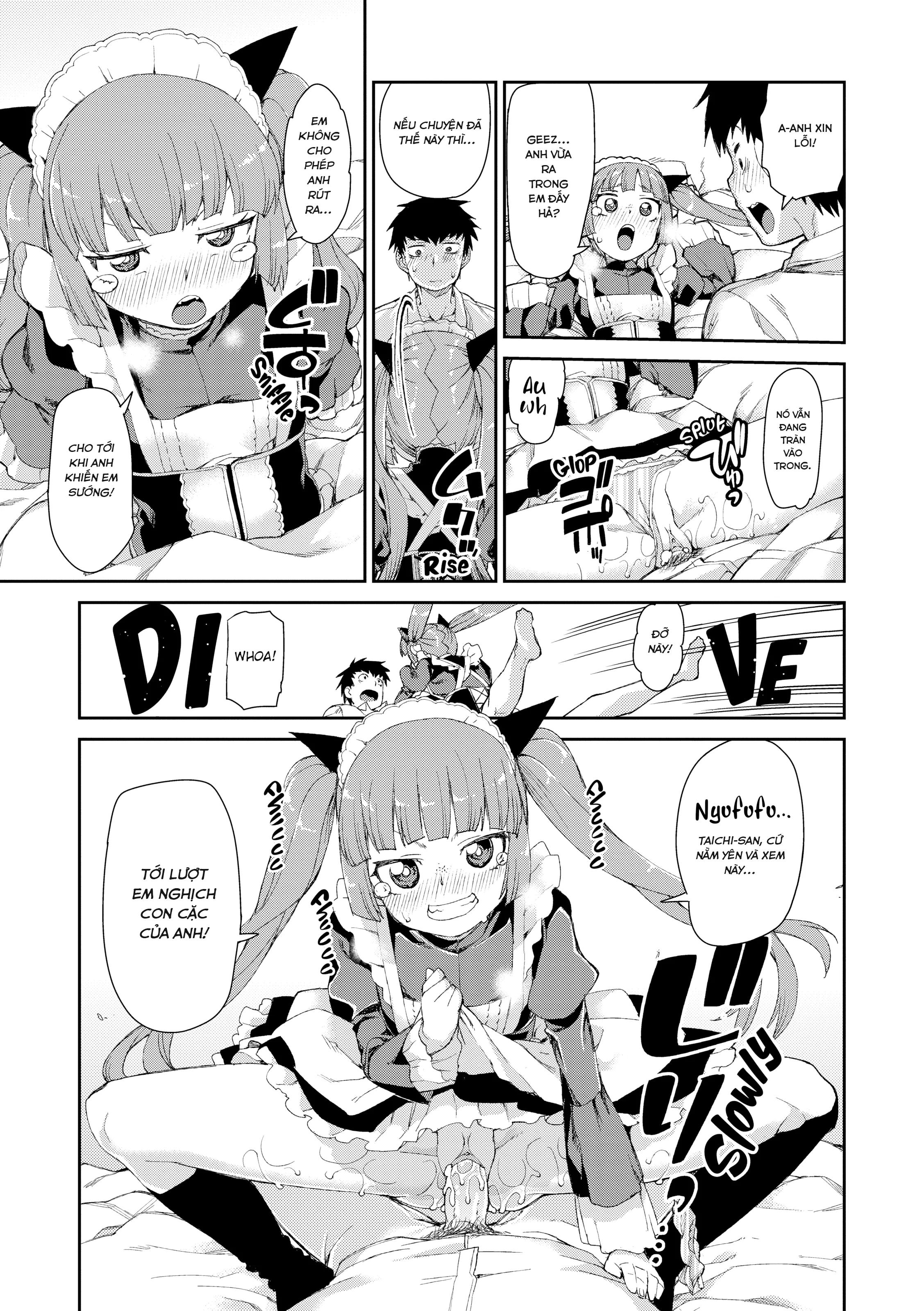 HentaiVN.net - Ảnh 18 - You'll be crazy about me! [Anh sẽ phát điên lên vì em!] - Chap 6 (suýt siêu phẩm) : Achieving Your Dreams