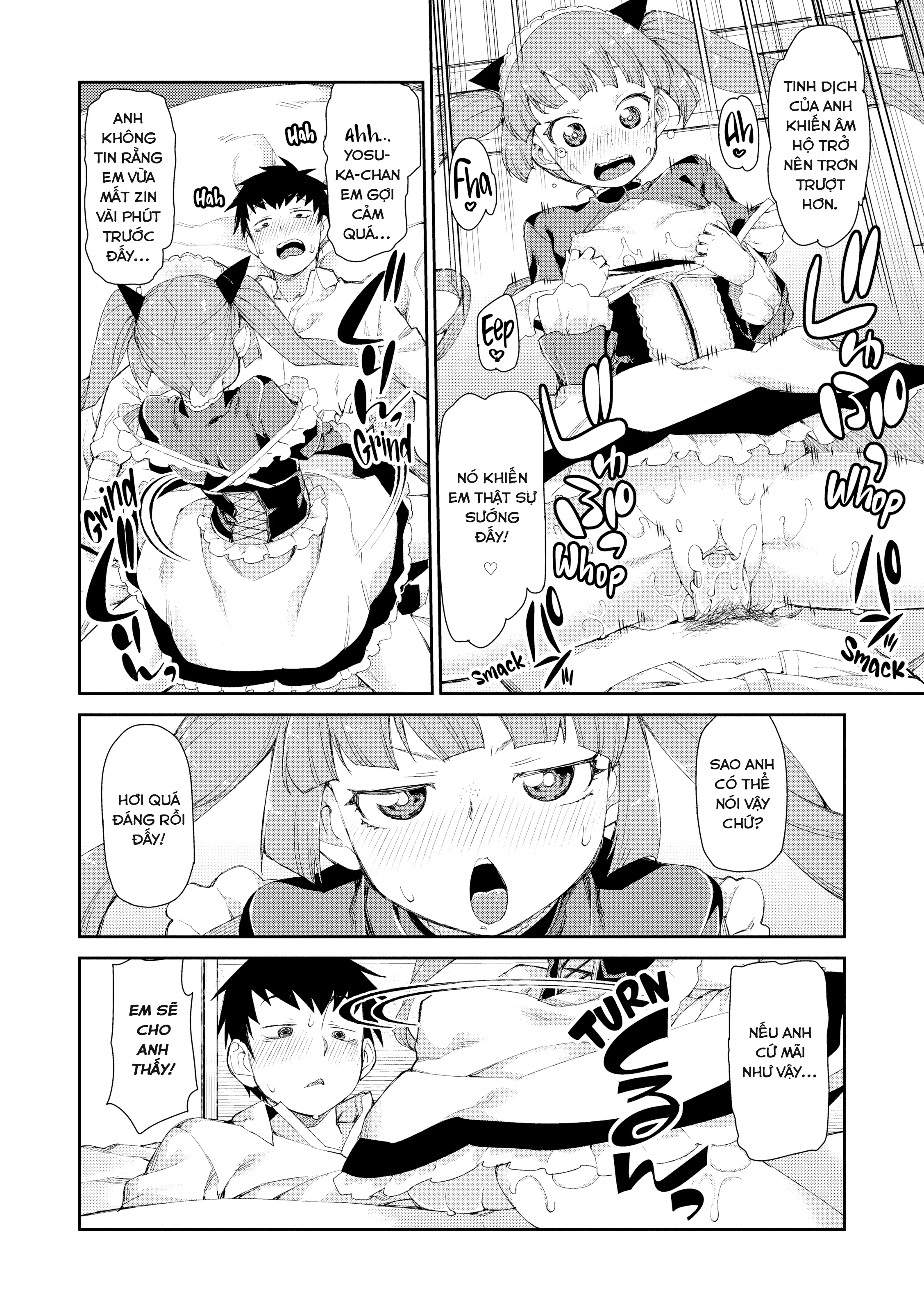 HentaiVN.net - Ảnh 19 - You'll be crazy about me! [Anh sẽ phát điên lên vì em!] - Chap 6 (suýt siêu phẩm) : Achieving Your Dreams