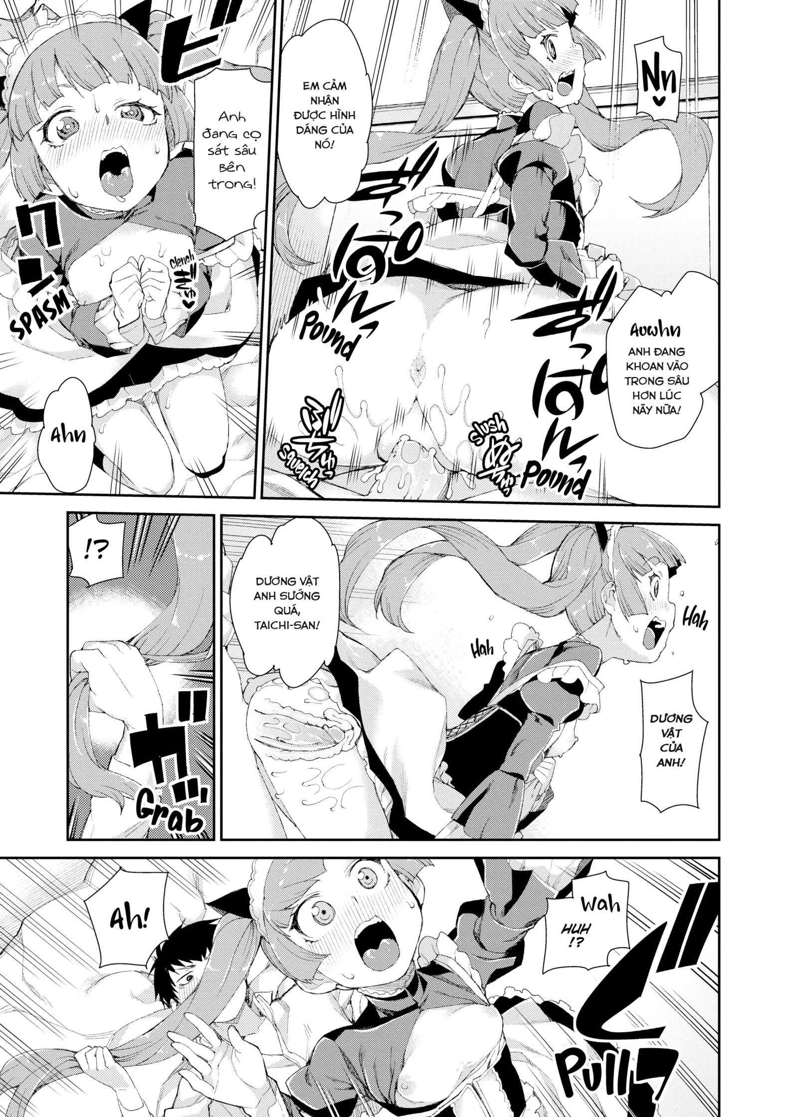 HentaiVN.net - Ảnh 20 - You'll be crazy about me! [Anh sẽ phát điên lên vì em!] - Chap 6 (suýt siêu phẩm) : Achieving Your Dreams