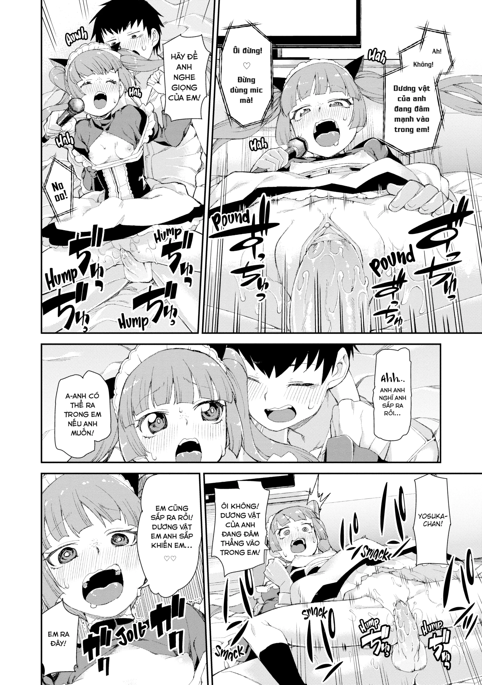 HentaiVN.net - Ảnh 21 - You'll be crazy about me! [Anh sẽ phát điên lên vì em!] - Chap 6 (suýt siêu phẩm) : Achieving Your Dreams