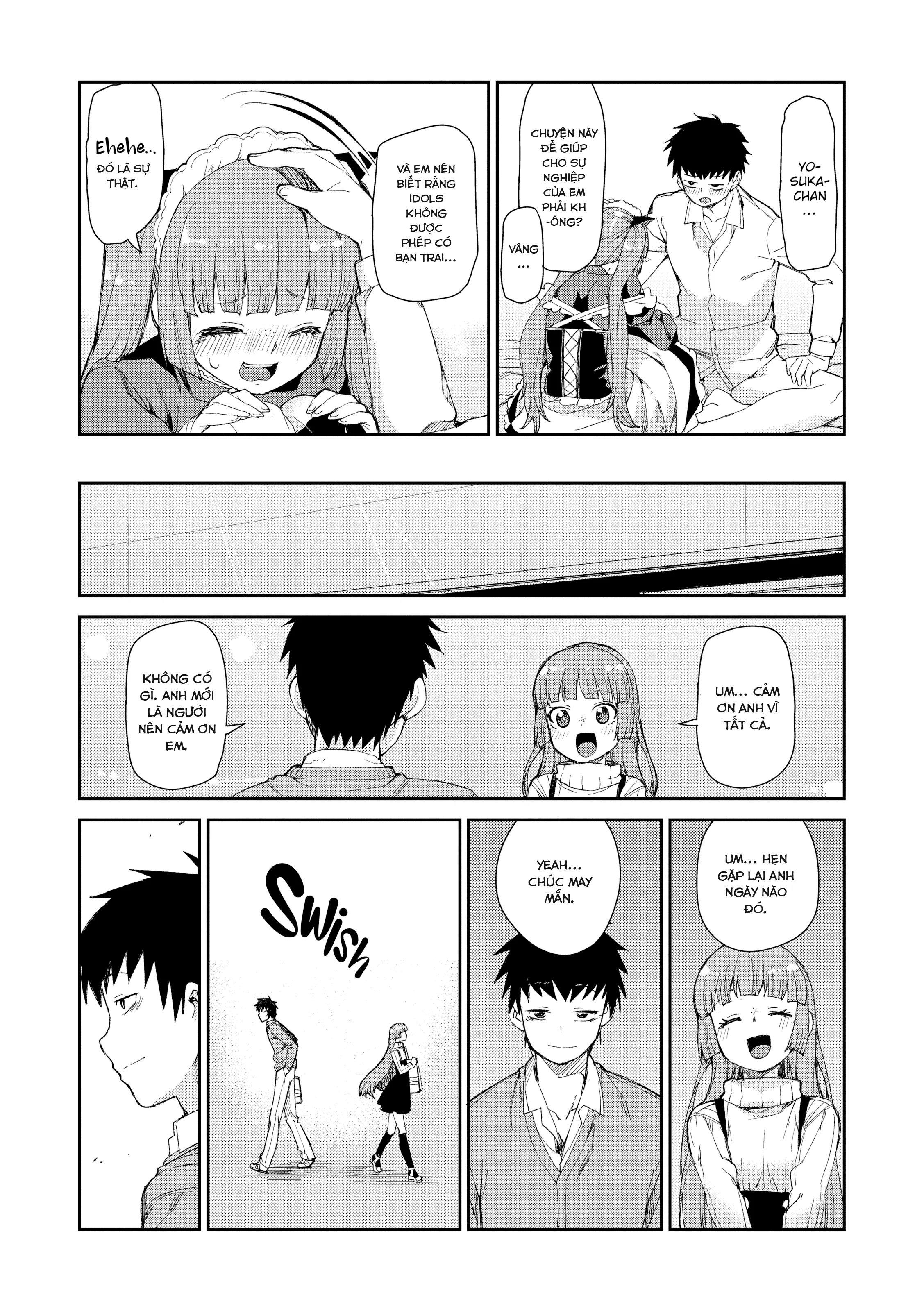 HentaiVN.net - Ảnh 24 - You'll be crazy about me! [Anh sẽ phát điên lên vì em!] - Chap 6 (suýt siêu phẩm) : Achieving Your Dreams