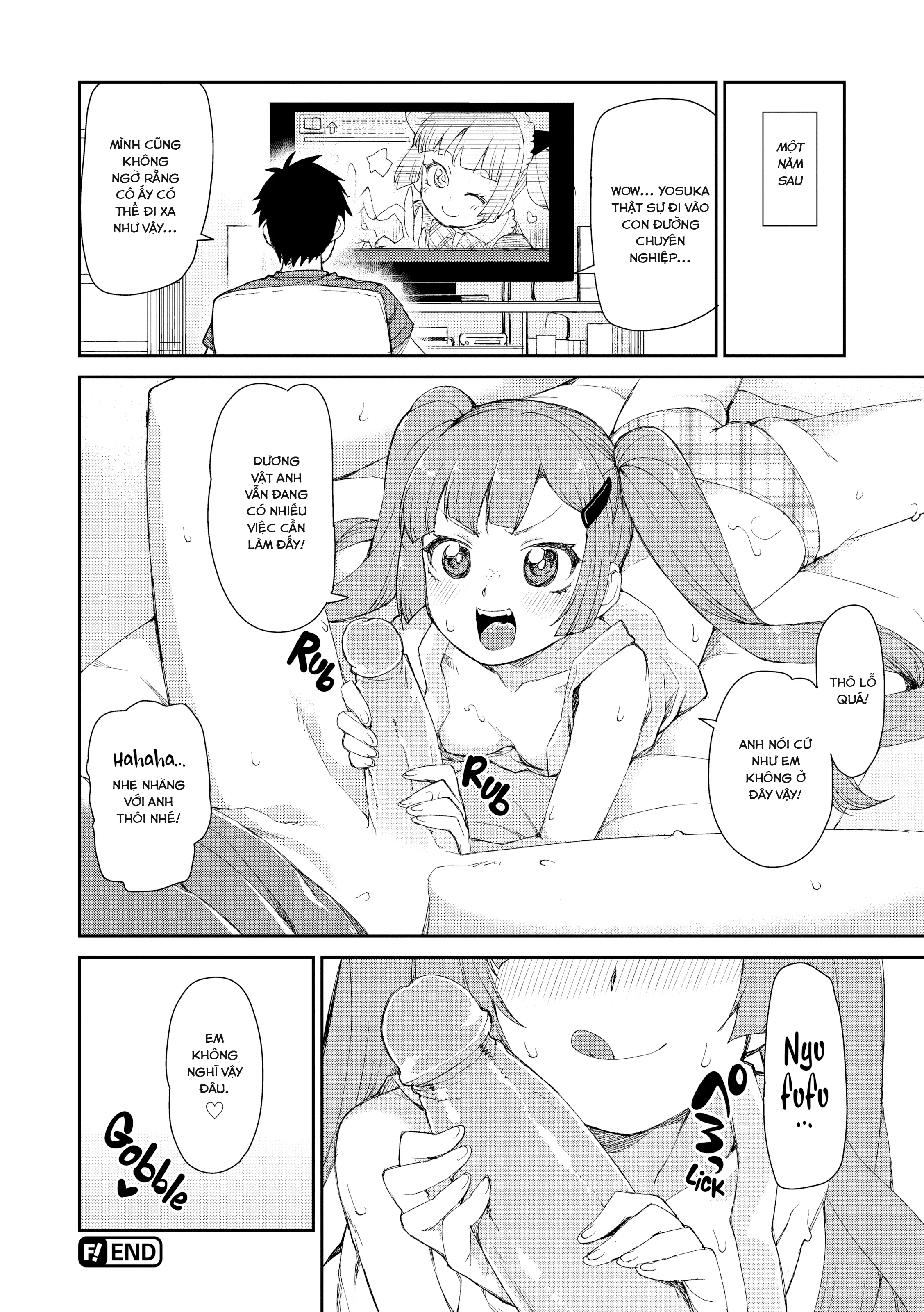 HentaiVN.net - Ảnh 25 - You'll be crazy about me! [Anh sẽ phát điên lên vì em!] - Chap 6 (suýt siêu phẩm) : Achieving Your Dreams