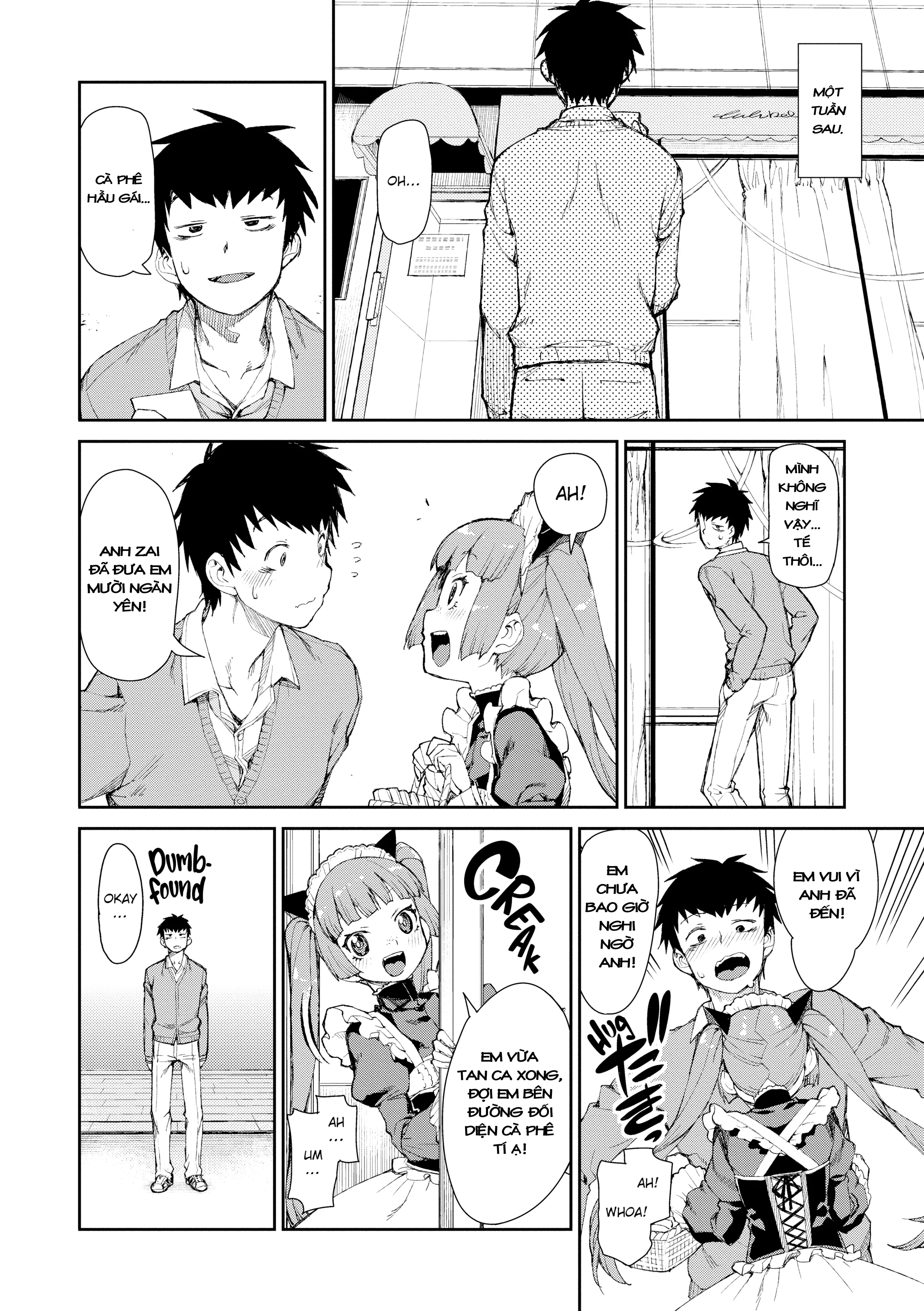 HentaiVN.net - Ảnh 4 - You'll be crazy about me! [Anh sẽ phát điên lên vì em!] - Chap 6 (suýt siêu phẩm) : Achieving Your Dreams