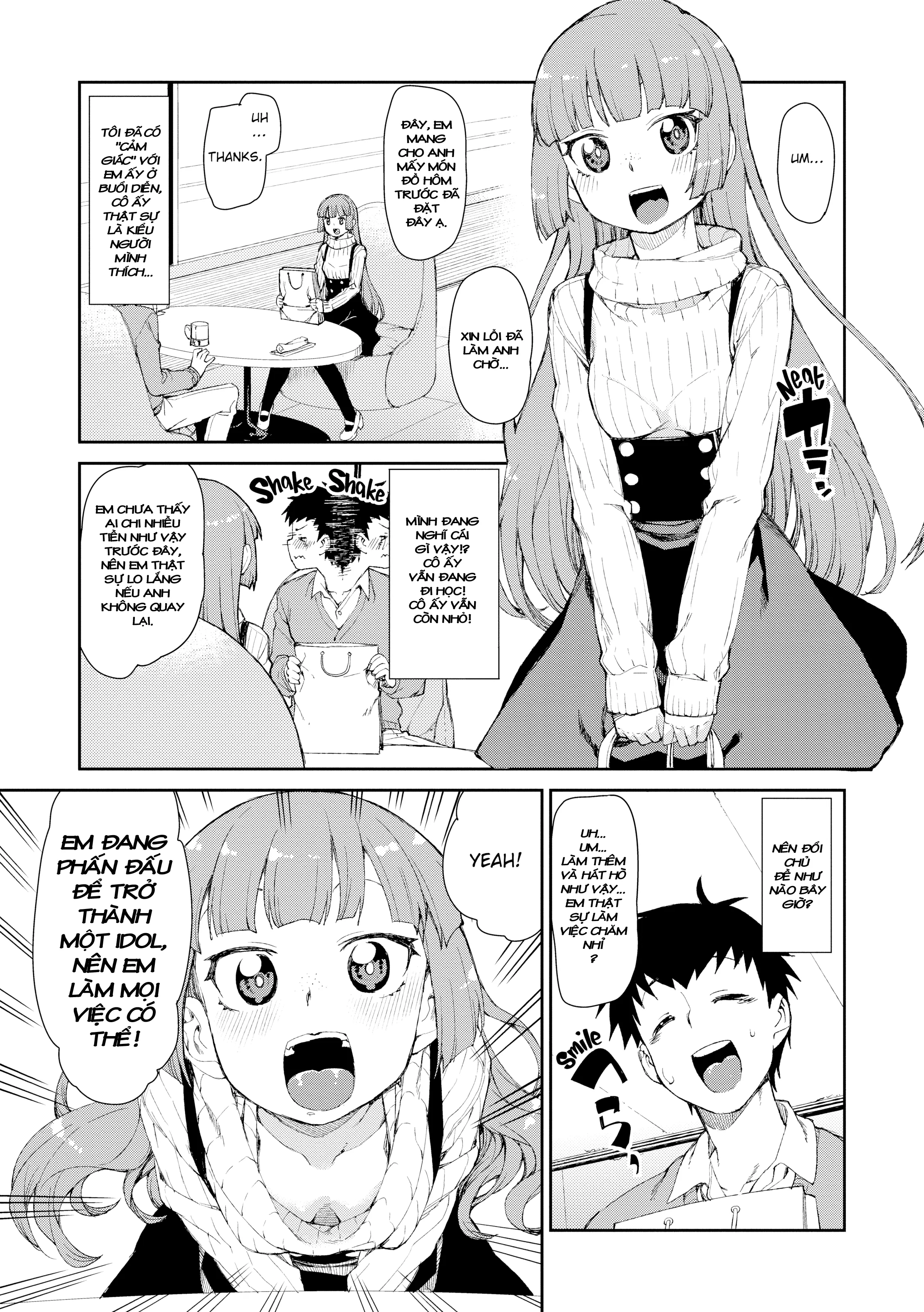 HentaiVN.net - Ảnh 5 - You'll be crazy about me! [Anh sẽ phát điên lên vì em!] - Chap 6 (suýt siêu phẩm) : Achieving Your Dreams