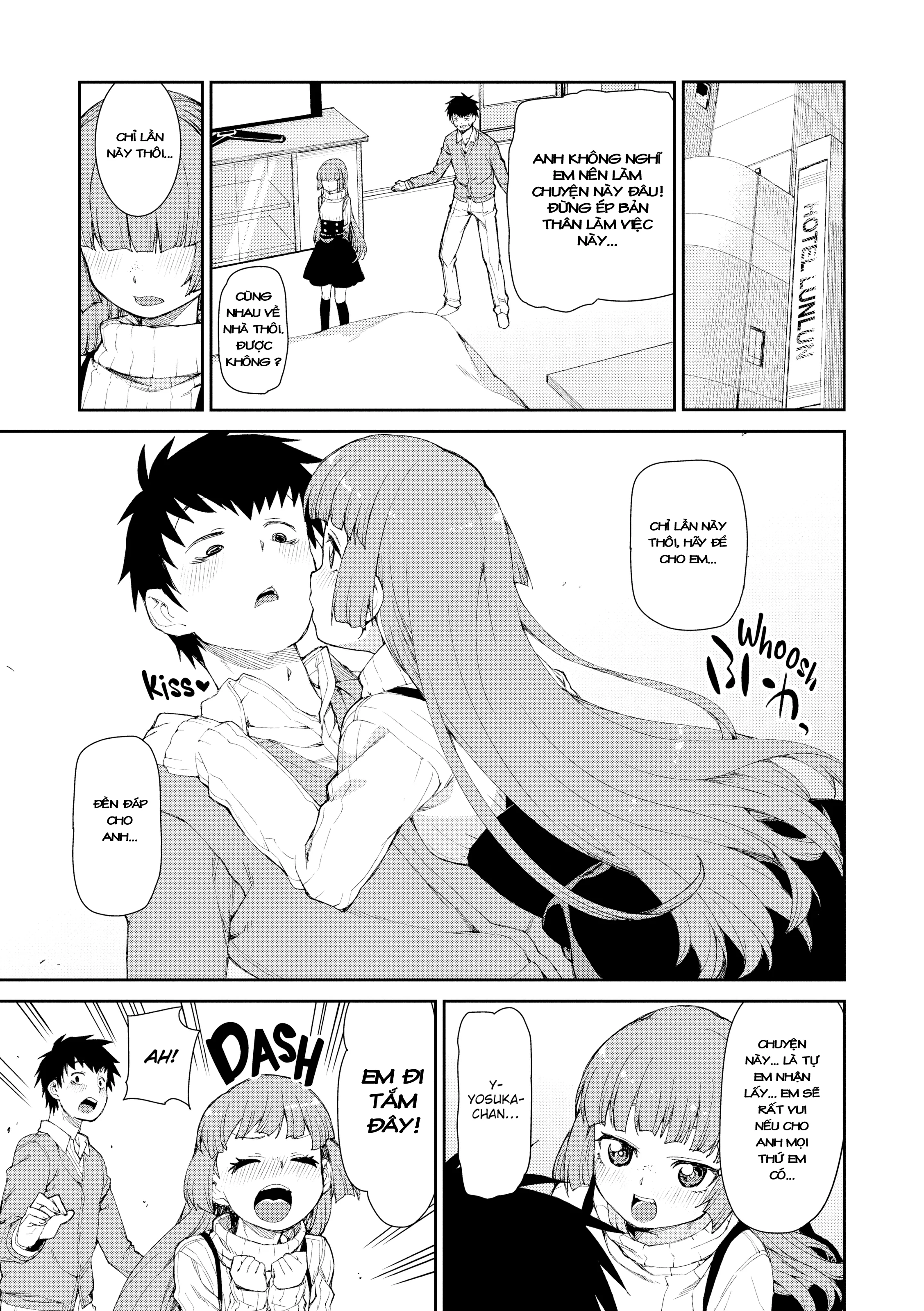 HentaiVN.net - Ảnh 7 - You'll be crazy about me! [Anh sẽ phát điên lên vì em!] - Chap 6 (suýt siêu phẩm) : Achieving Your Dreams