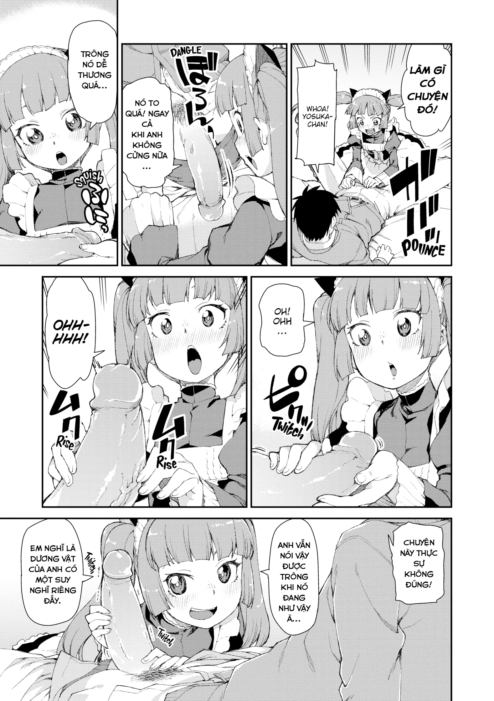 HentaiVN.net - Ảnh 9 - You'll be crazy about me! [Anh sẽ phát điên lên vì em!] - Chap 6 (suýt siêu phẩm) : Achieving Your Dreams