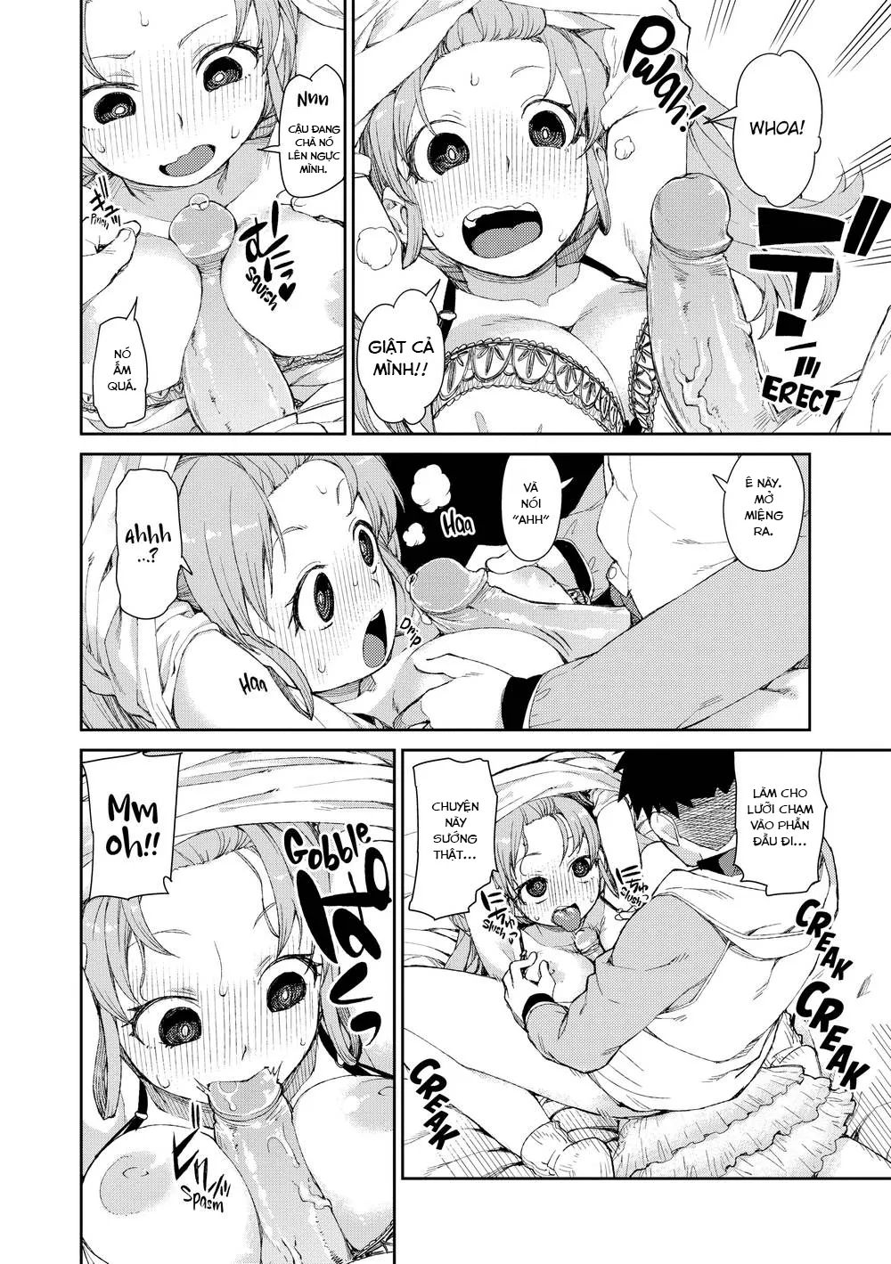 HentaiVN.net - Ảnh 10 - You'll be crazy about me! [Anh sẽ phát điên lên vì em!] - Chap 8 : Tipsy dead Drunk self-Intoxication (END)