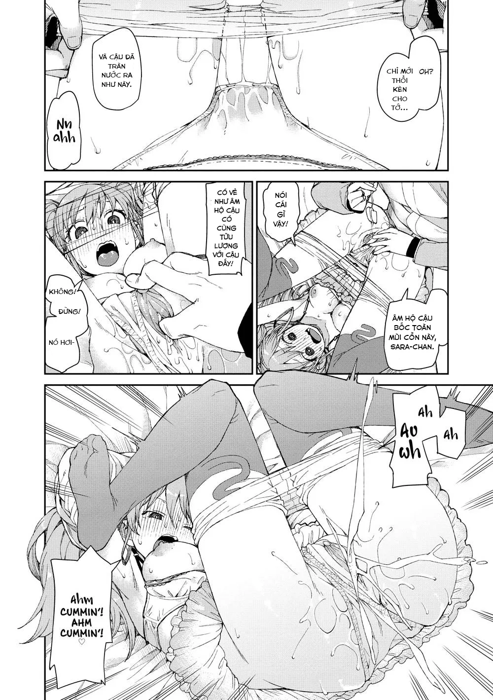 HentaiVN.net - Ảnh 12 - You'll be crazy about me! [Anh sẽ phát điên lên vì em!] - Chap 8 : Tipsy dead Drunk self-Intoxication (END)