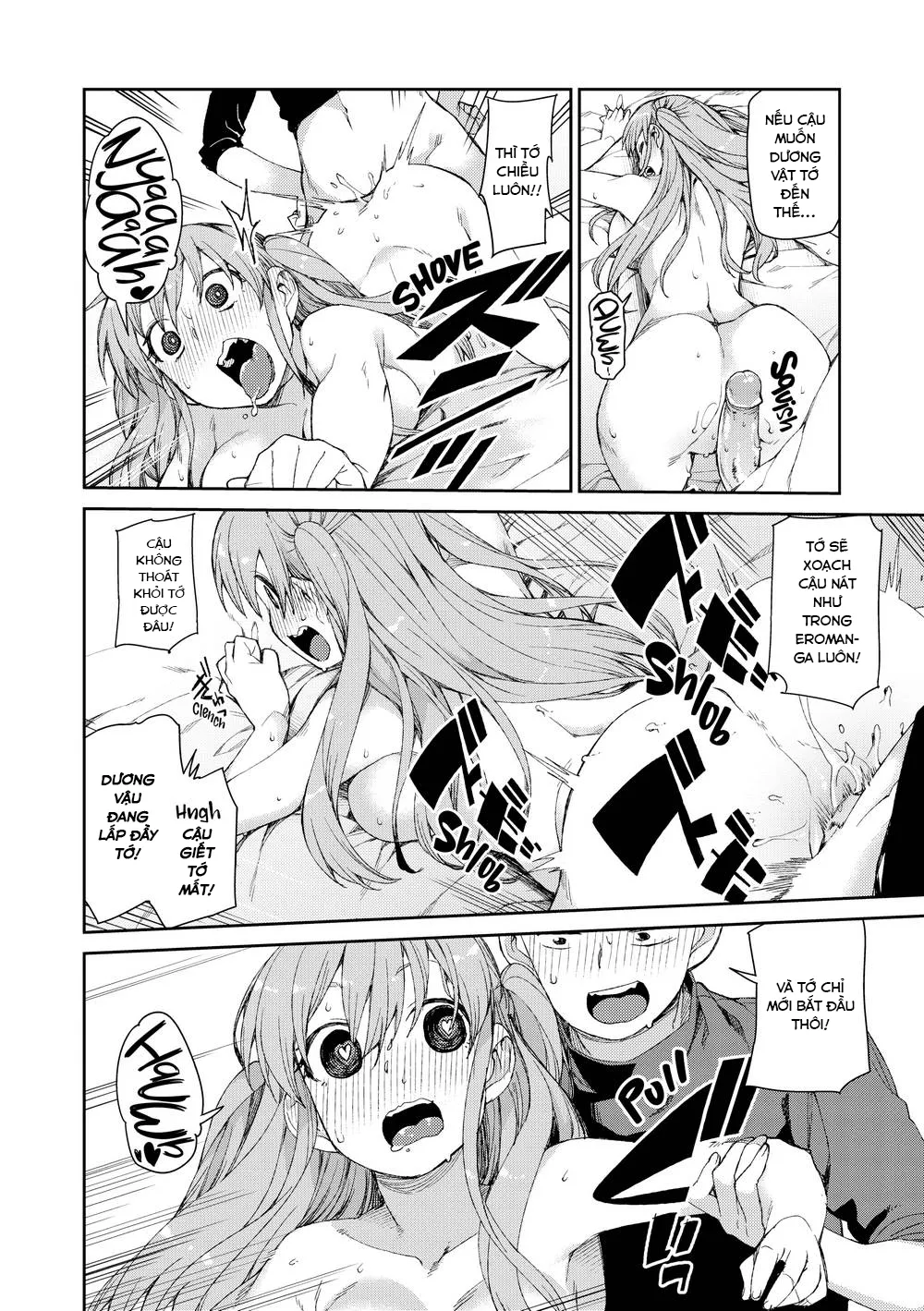HentaiVN.net - Ảnh 20 - You'll be crazy about me! [Anh sẽ phát điên lên vì em!] - Chap 8 : Tipsy dead Drunk self-Intoxication (END)