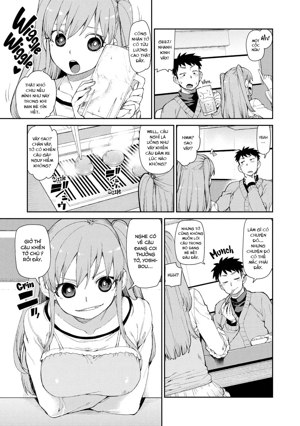 HentaiVN.net - Ảnh 3 - You'll be crazy about me! [Anh sẽ phát điên lên vì em!] - Chap 8 : Tipsy dead Drunk self-Intoxication (END)