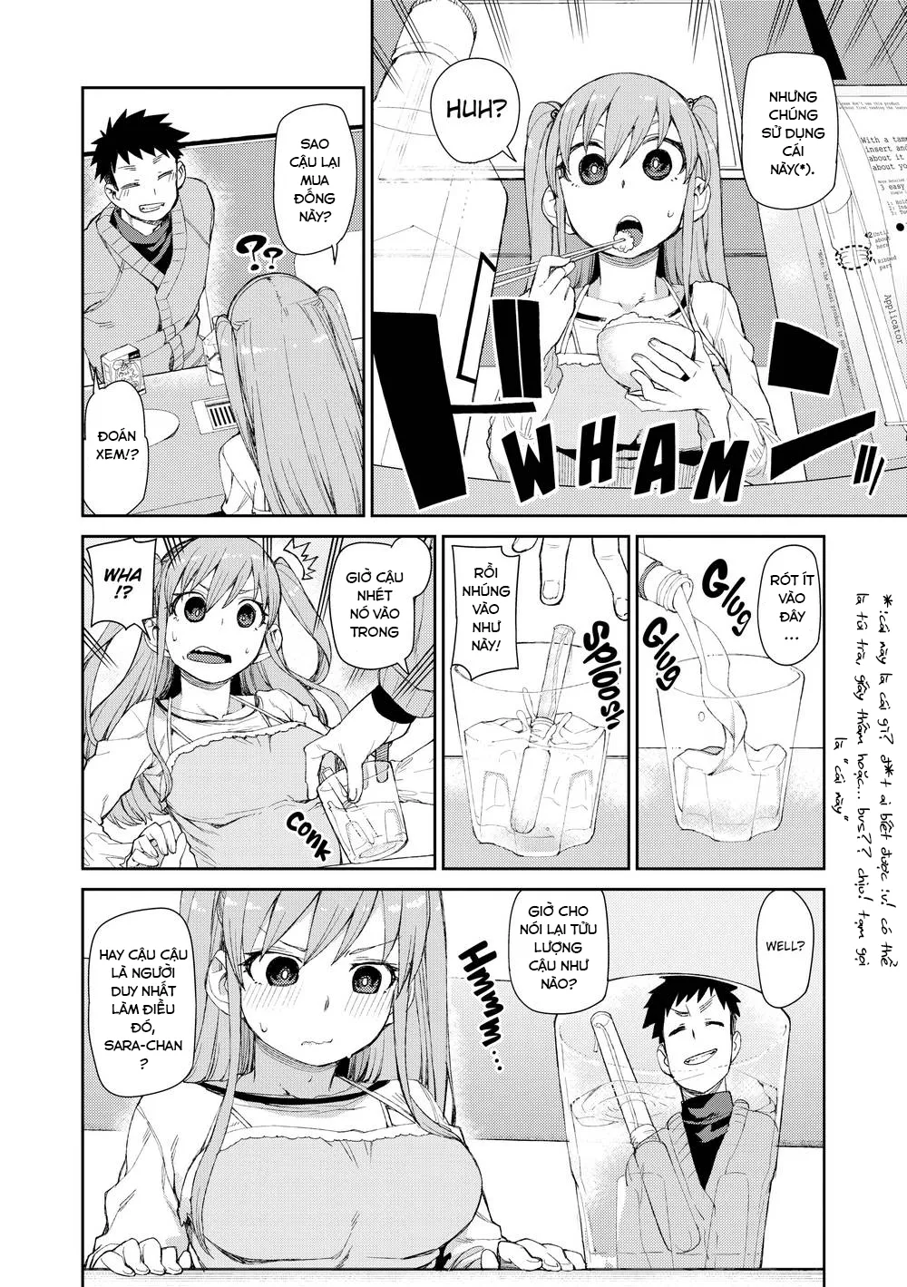 HentaiVN.net - Ảnh 4 - You'll be crazy about me! [Anh sẽ phát điên lên vì em!] - Chap 8 : Tipsy dead Drunk self-Intoxication (END)