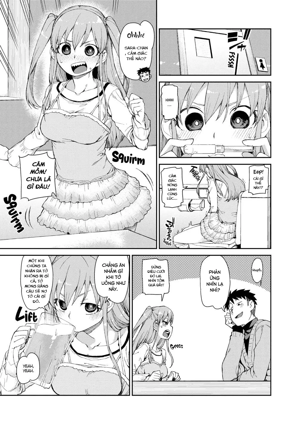 HentaiVN.net - Ảnh 5 - You'll be crazy about me! [Anh sẽ phát điên lên vì em!] - Chap 8 : Tipsy dead Drunk self-Intoxication (END)