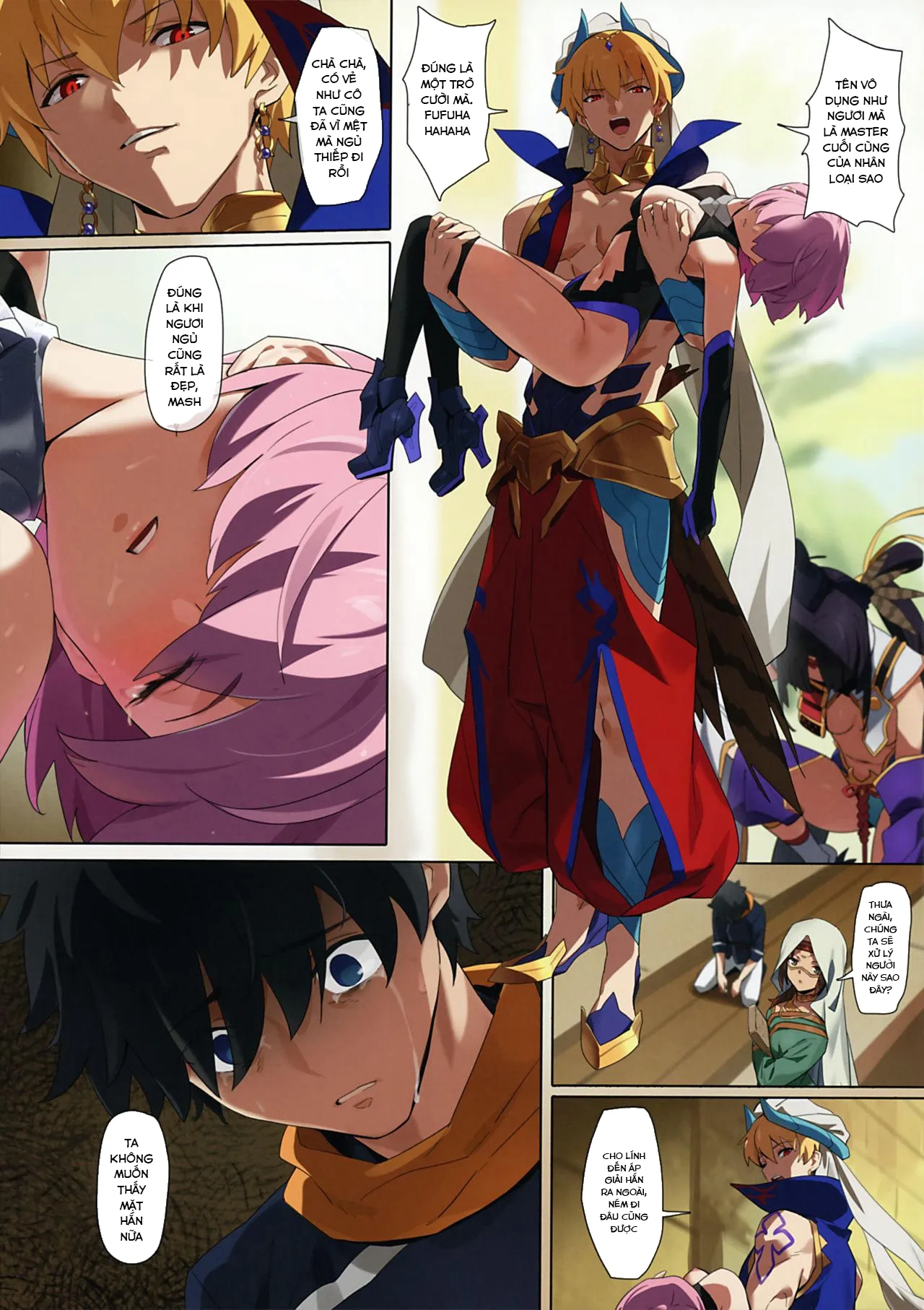 HentaiVN.net - Ảnh 19 - Zettai Mash Sensen Absolute Mash Battlefront (Fate Grand Order) - Oneshot