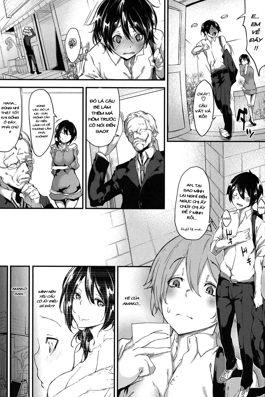 HentaiVN.net - Ảnh 5 - Amako Ticket [あまこちけっと] - Oneshot