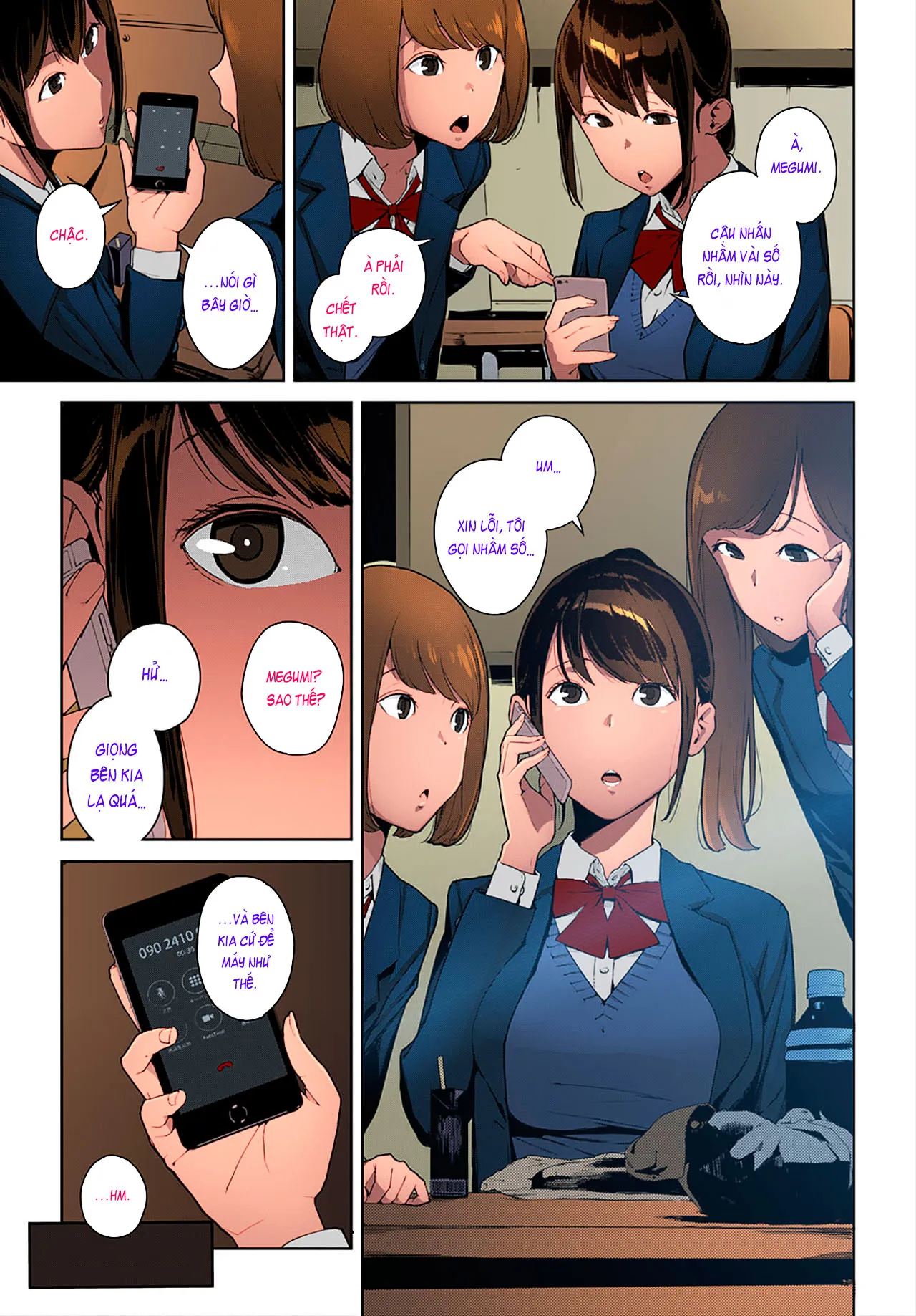 HentaiVN.net - Ảnh 4 - Right Behind You - Color Ver [Anata no Ushiro] - OneShot