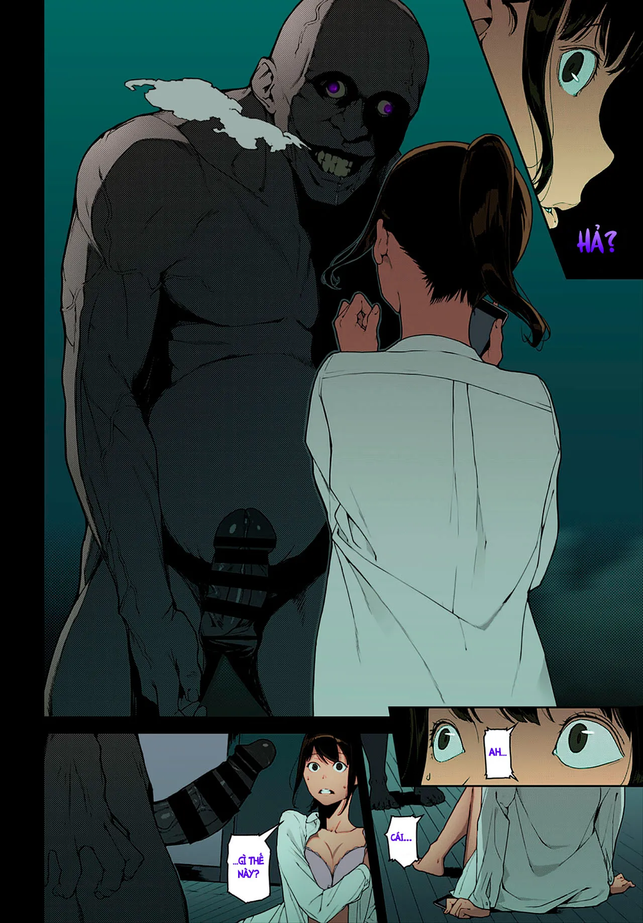 HentaiVN.net - Ảnh 7 - Right Behind You - Color Ver [Anata no Ushiro] - OneShot
