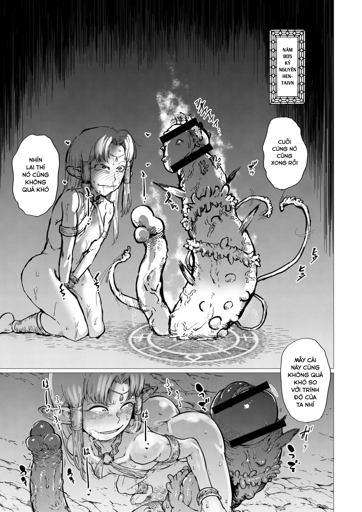 HentaiVN.net - Ảnh 20 - MasturbatELF - OneShot