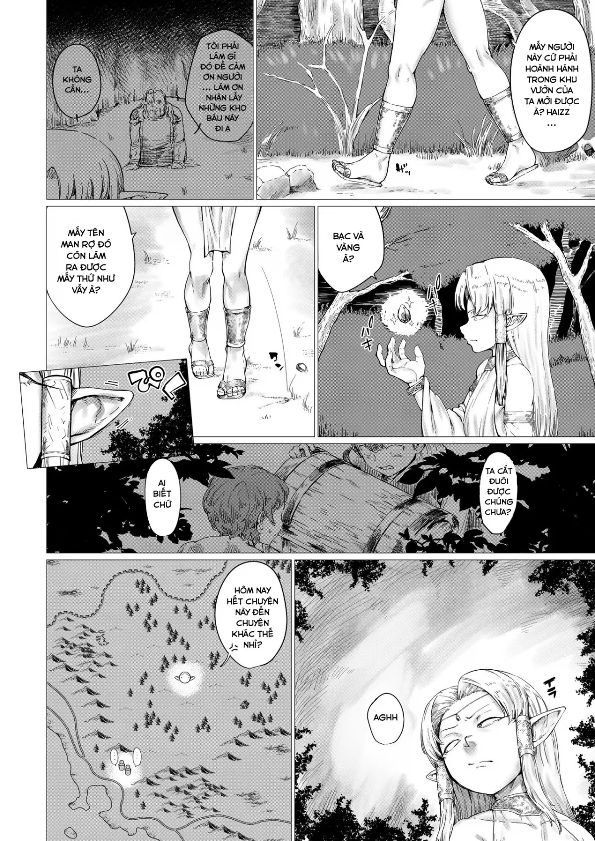 HentaiVN.net - Ảnh 4 - MasturbatELF - OneShot
