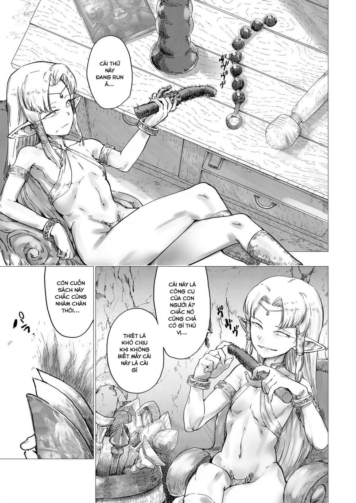 HentaiVN.net - Ảnh 7 - MasturbatELF - OneShot