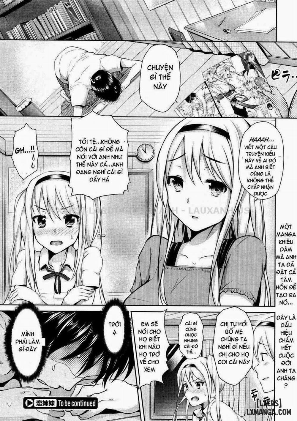 HentaiVN.net - Ảnh 20 - Love Sisters [Koi Shimai] - Chap 1