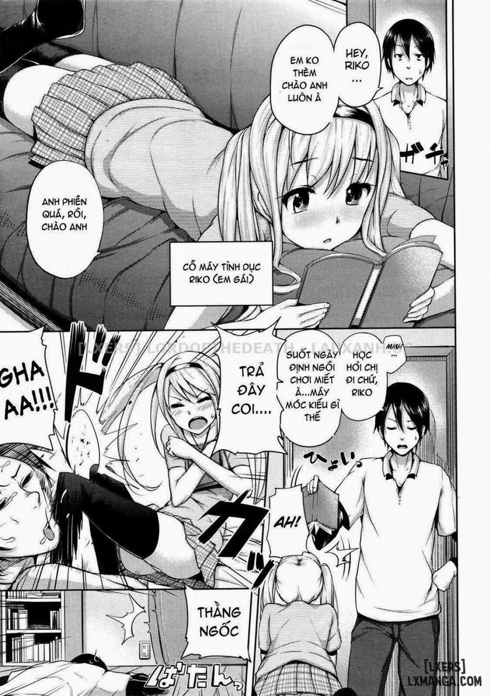 HentaiVN.net - Ảnh 3 - Love Sisters [Koi Shimai] - Chap 1