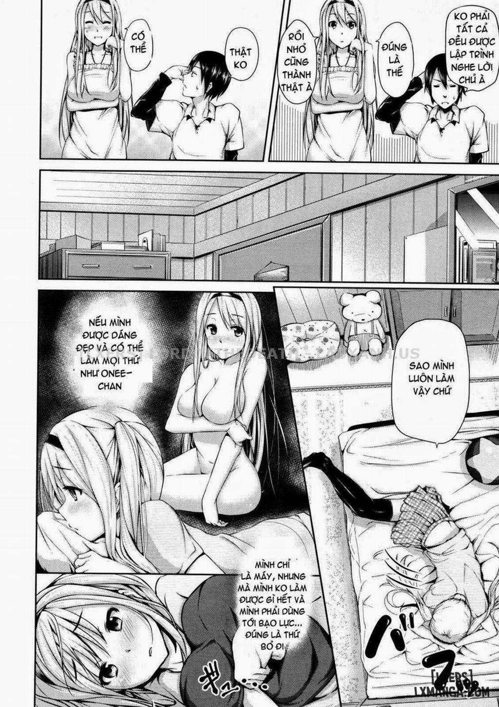 HentaiVN.net - Ảnh 4 - Love Sisters [Koi Shimai] - Chap 1