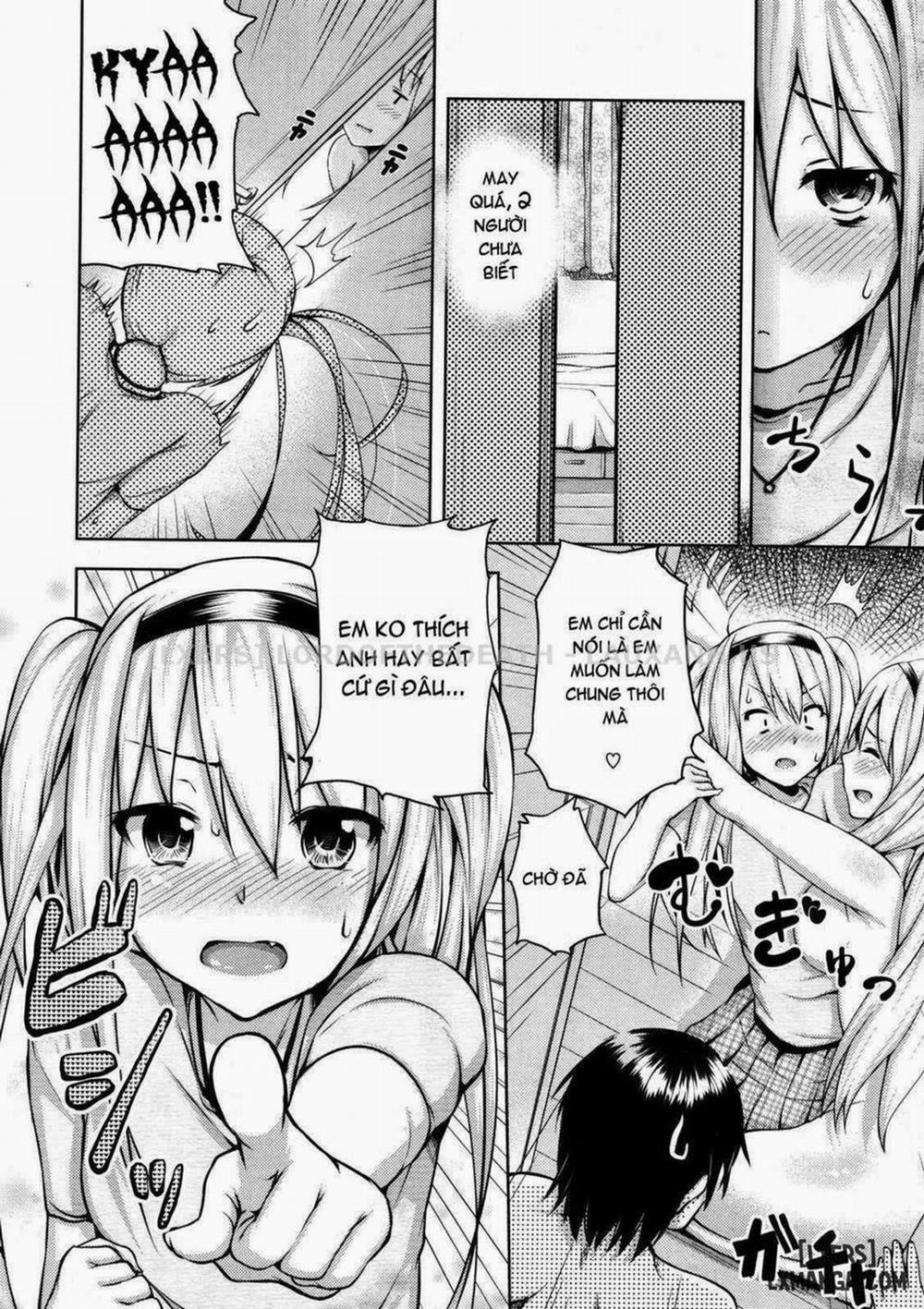 HentaiVN.net - Ảnh 8 - Love Sisters [Koi Shimai] - Chap 1