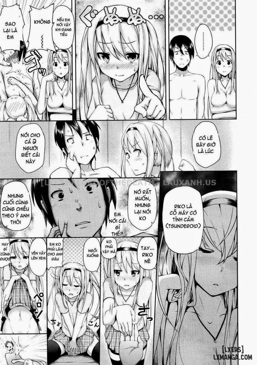 HentaiVN.net - Ảnh 9 - Love Sisters [Koi Shimai] - Chap 1