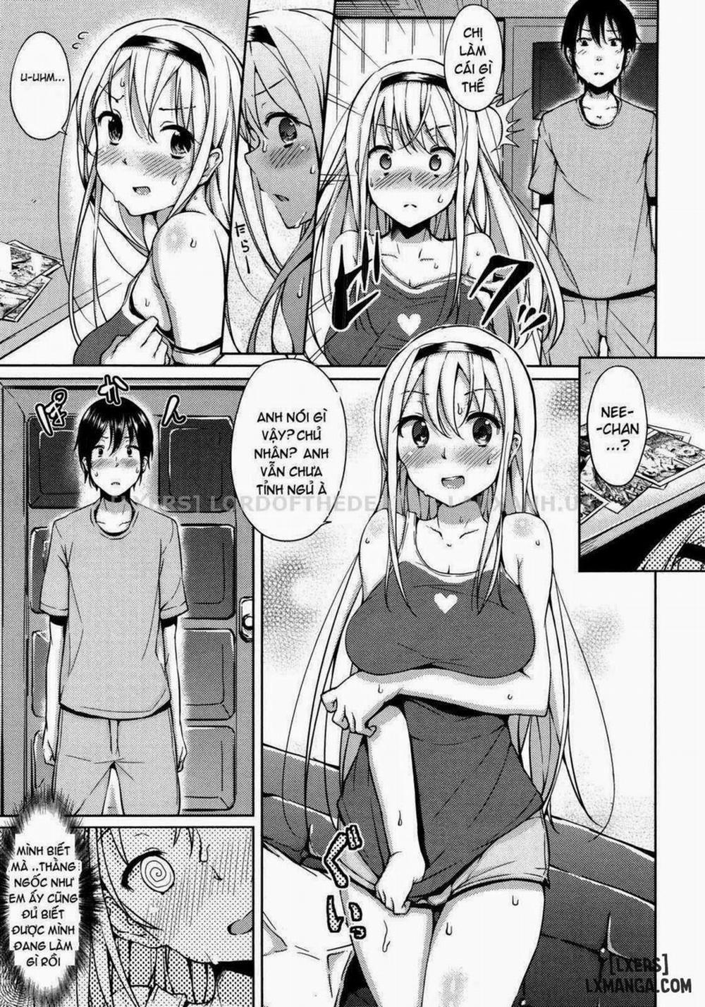HentaiVN.net - Ảnh 5 - Love Sisters [Koi Shimai] - Chap 2