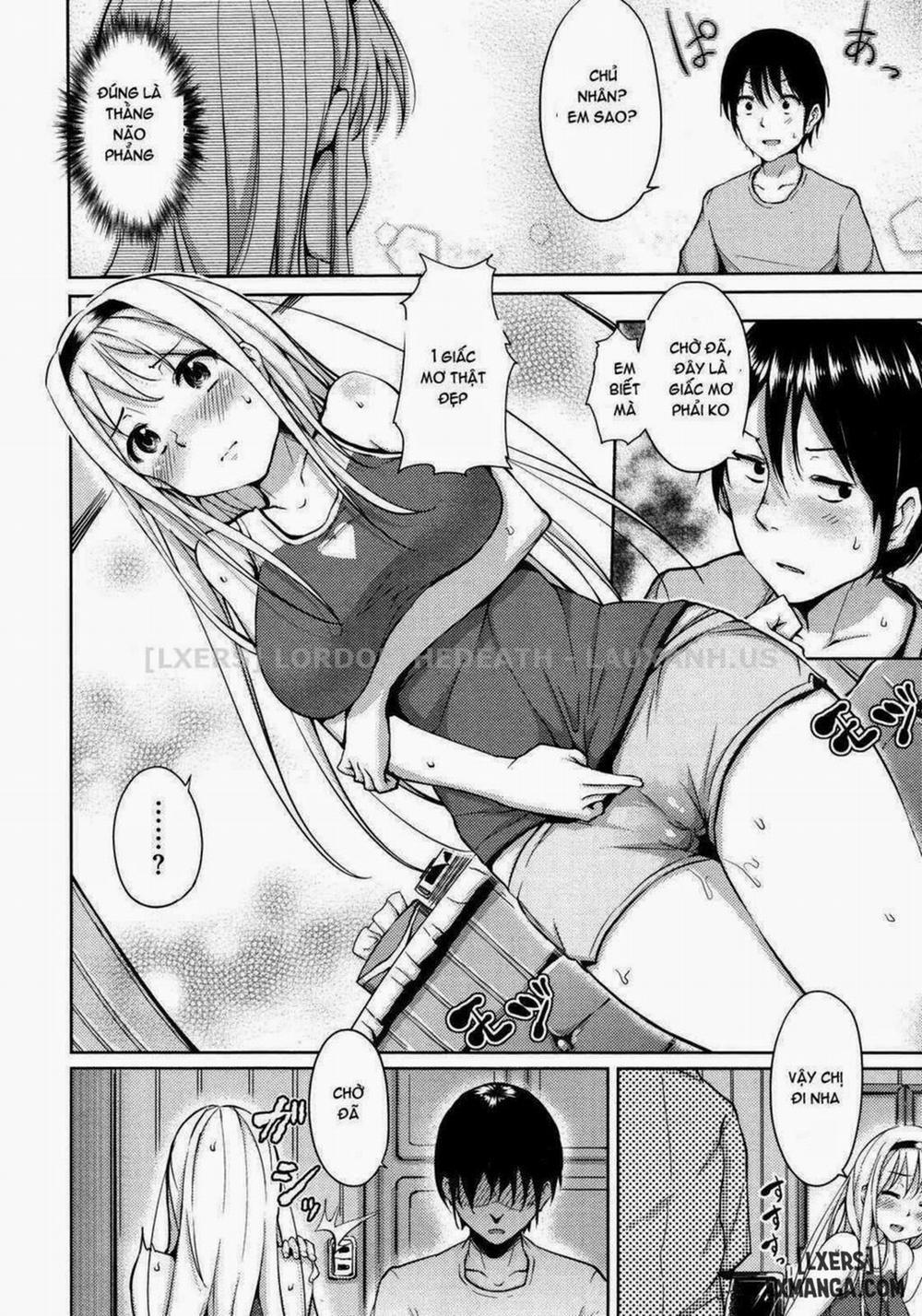 HentaiVN.net - Ảnh 6 - Love Sisters [Koi Shimai] - Chap 2