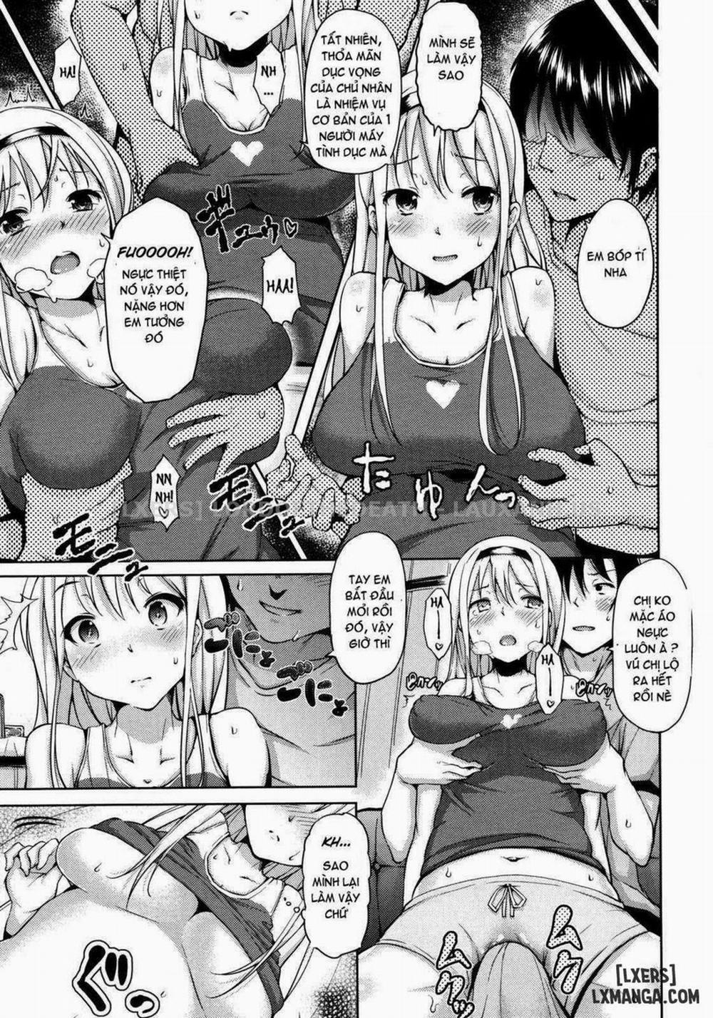 HentaiVN.net - Ảnh 7 - Love Sisters [Koi Shimai] - Chap 2