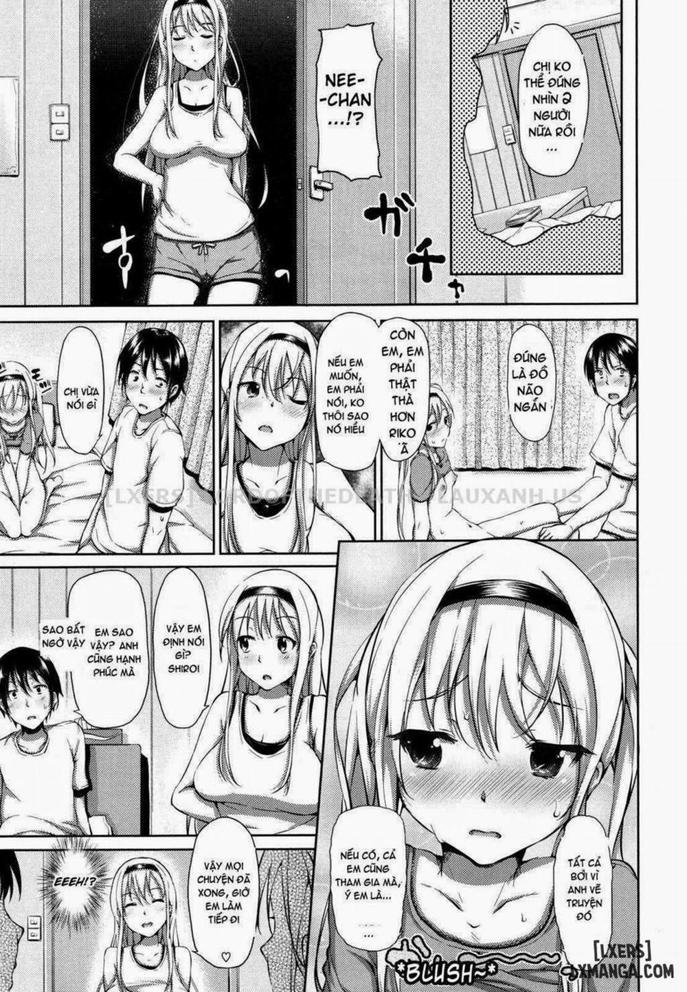 HentaiVN.net - Ảnh 11 - Love Sisters [Koi Shimai] - Chap 3