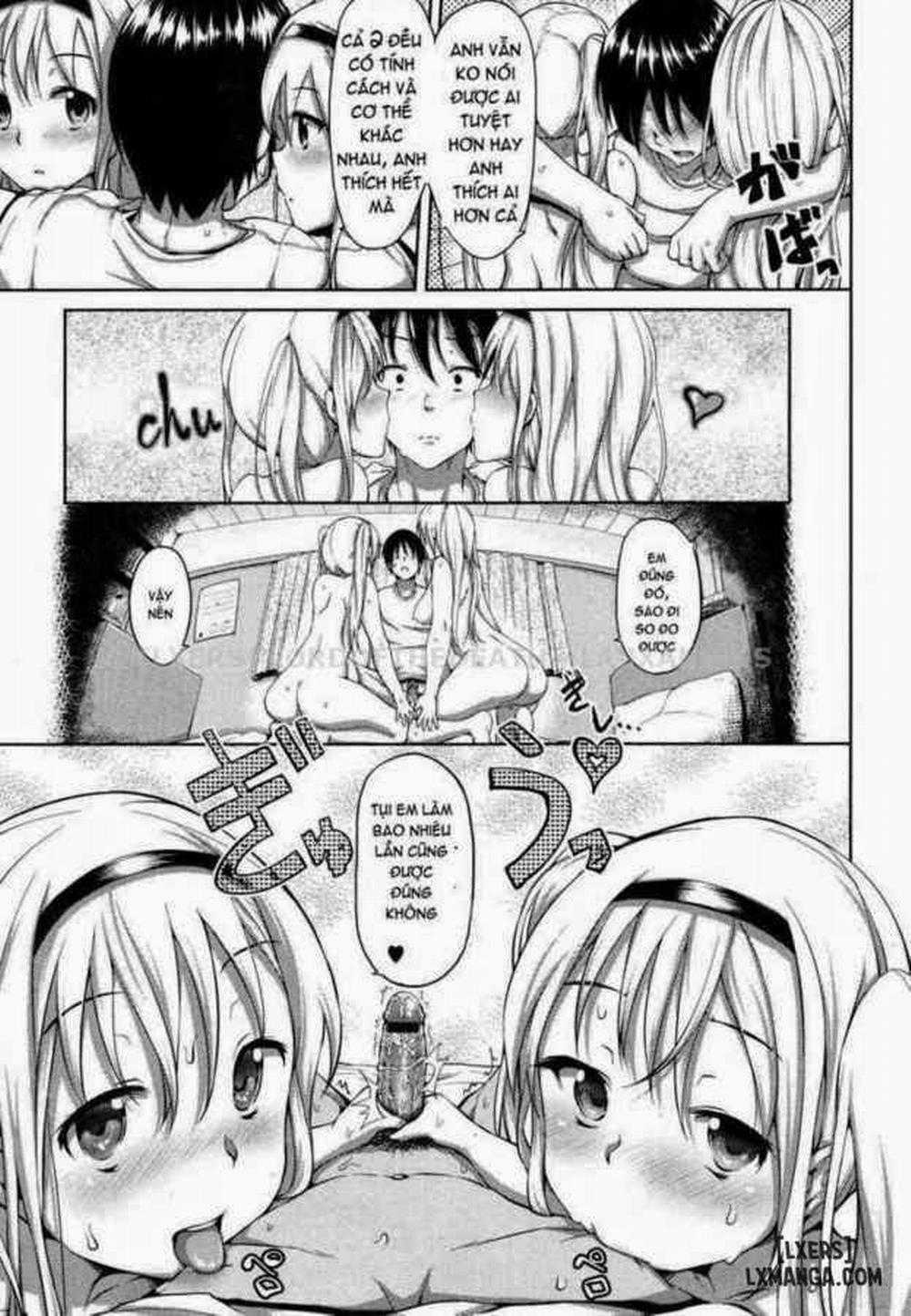 HentaiVN.net - Ảnh 18 - Love Sisters [Koi Shimai] - Chap 3