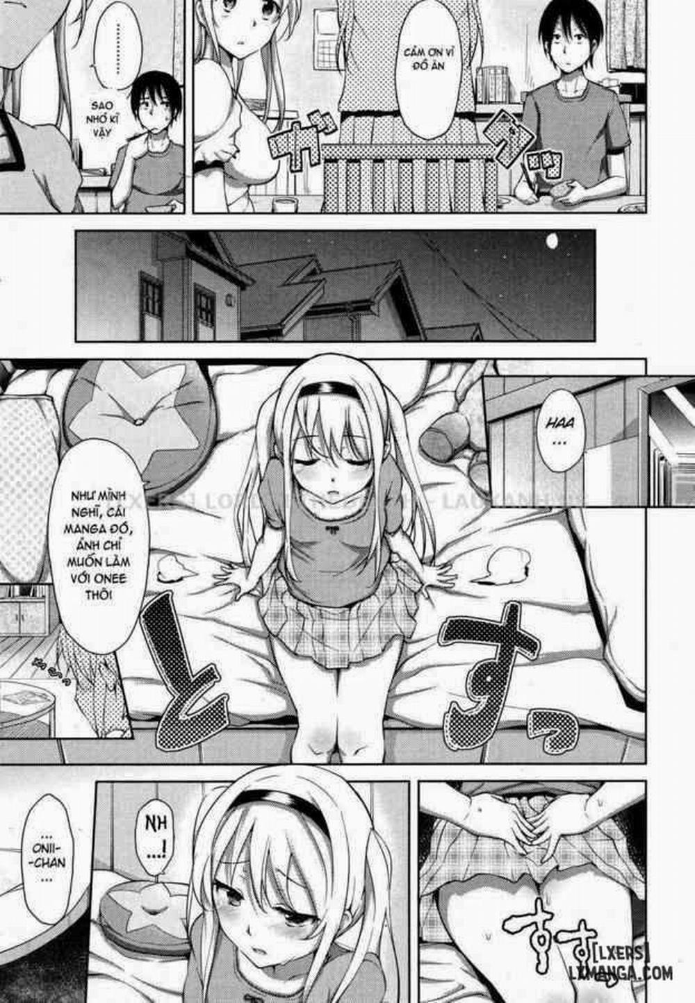 HentaiVN.net - Ảnh 3 - Love Sisters [Koi Shimai] - Chap 3