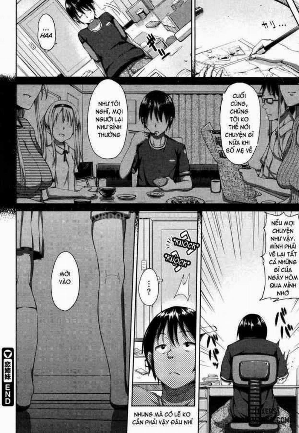 HentaiVN.net - Ảnh 22 - Love Sisters [Koi Shimai] - Chap 3